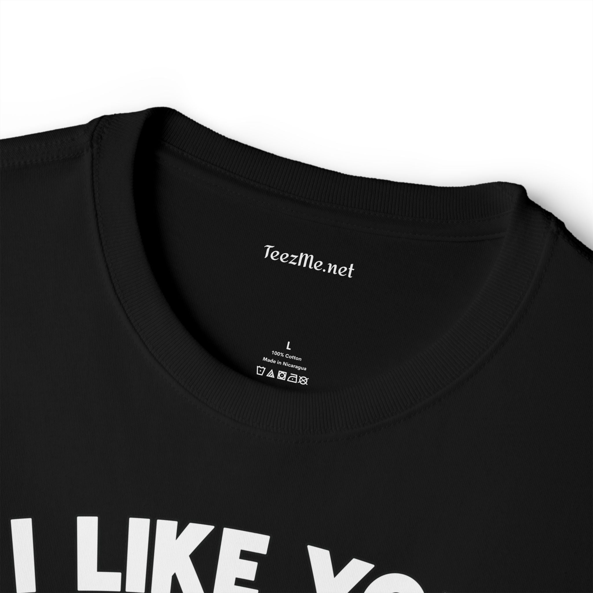 Graphic Tee — "I Like You I'll Kill You Last" Cute Cat Shirt