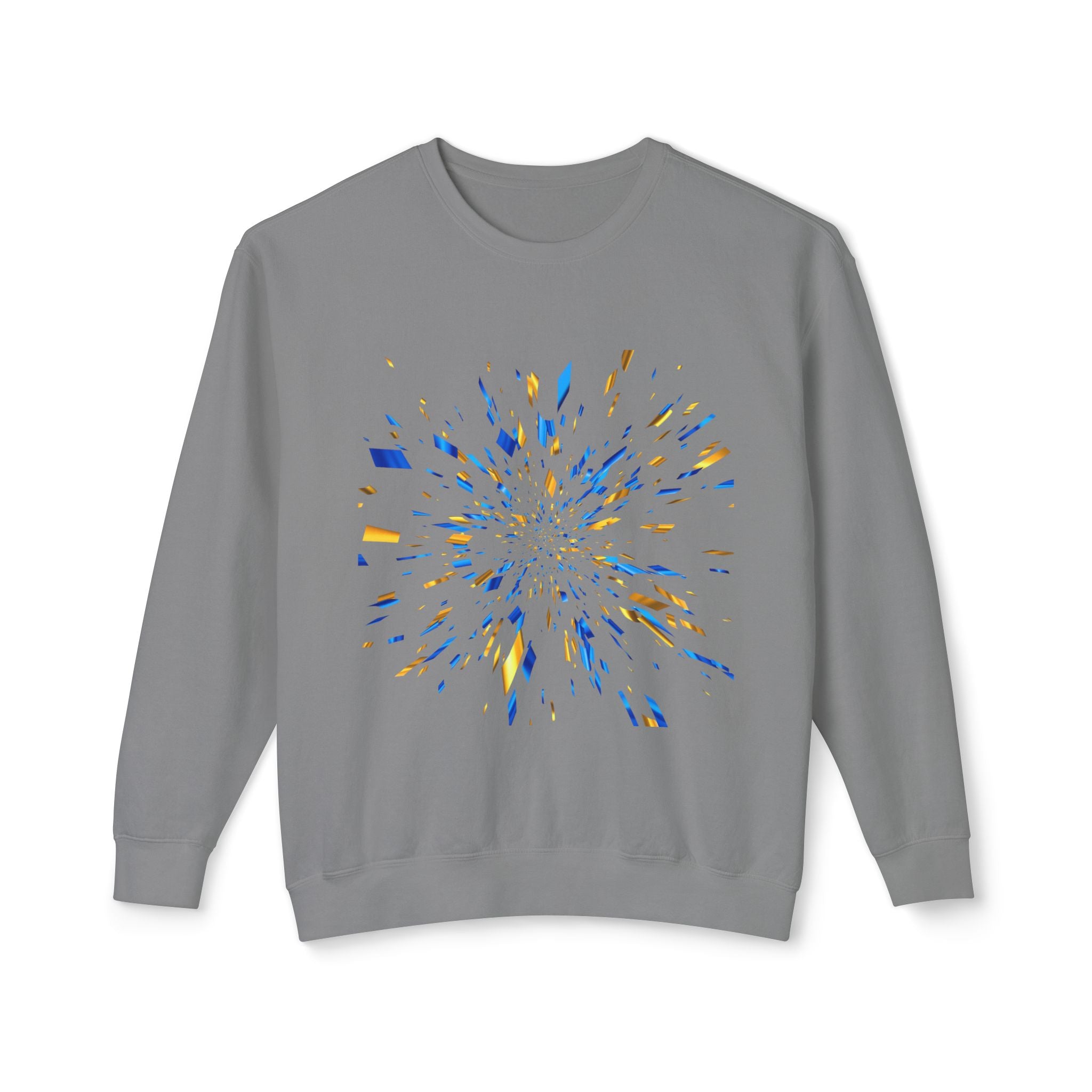 Burst - Unisex Lightweight Crewneck Sweatshirt