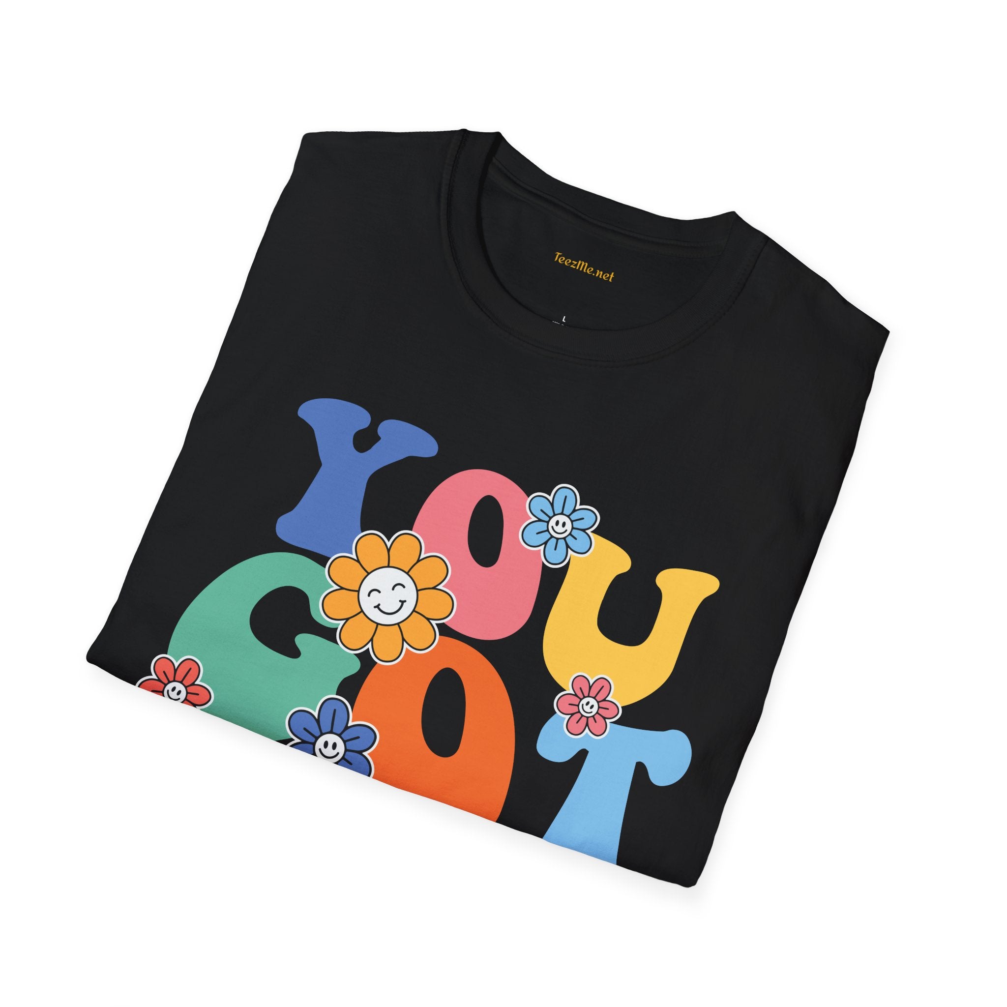 YOU GOT THIS Unisex Softstyle T-Shirt 100% Cotton Graphic