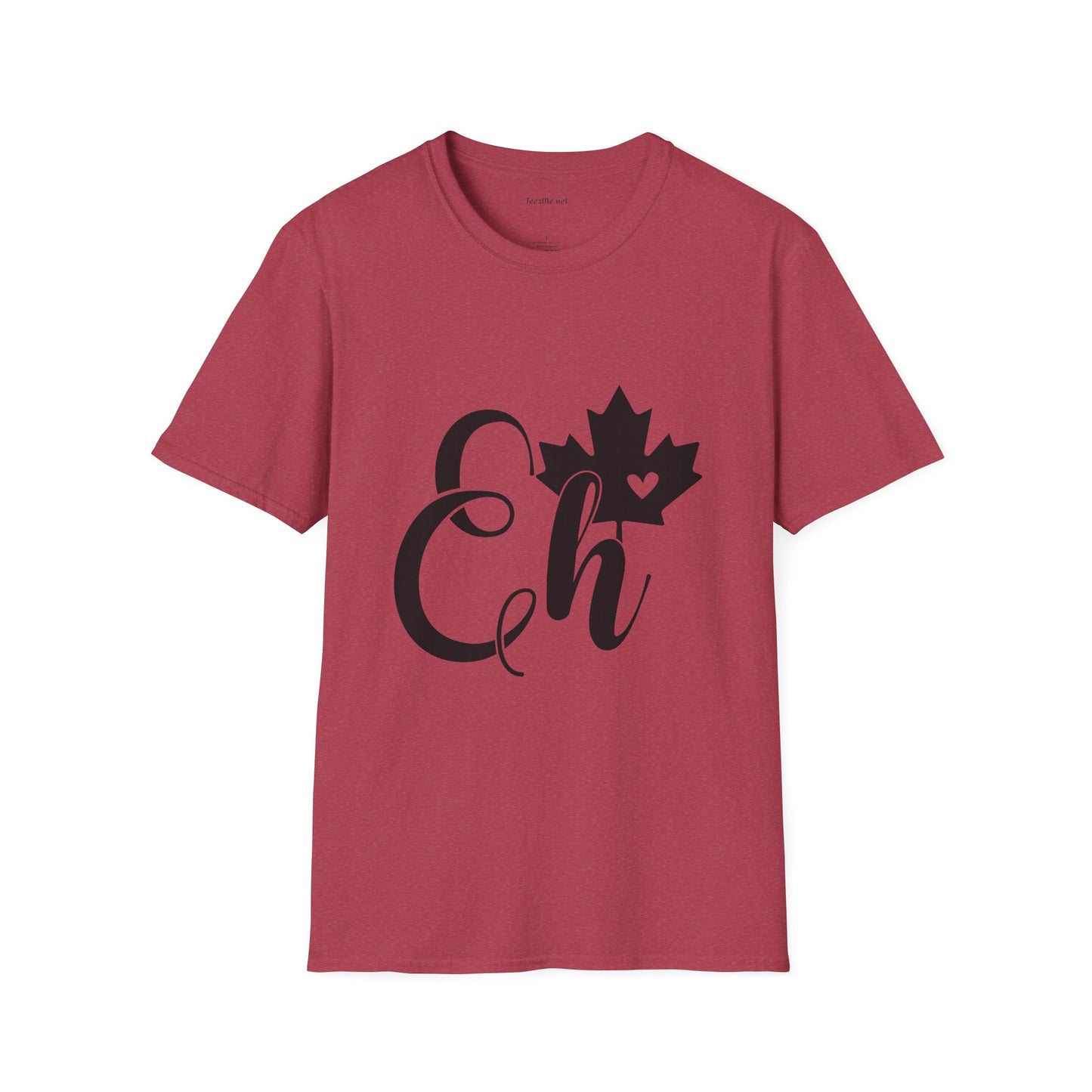 Eh Unisex Softstyle T-Shirt 100% Cotton Graphic