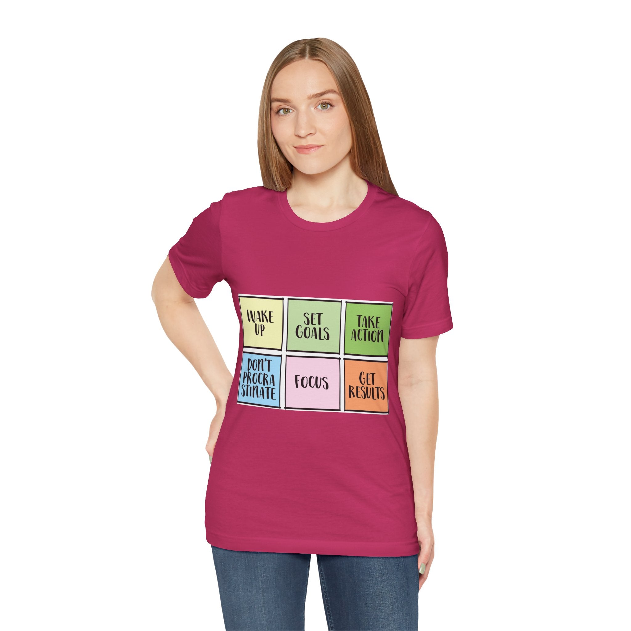 Motivational - Unisex Jersey Short Sleeve Tee