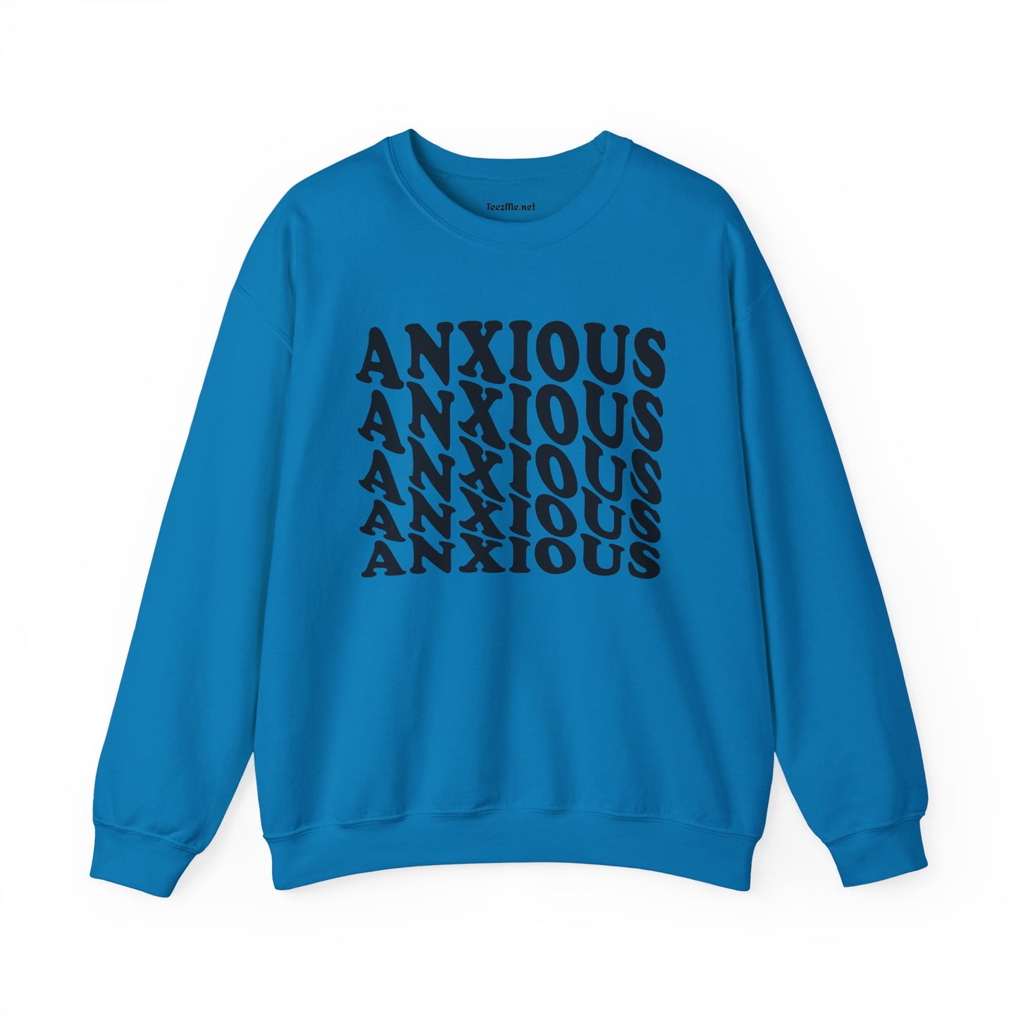 Anxious Unisex Heavy Blend™ Crewneck Sweatshirt