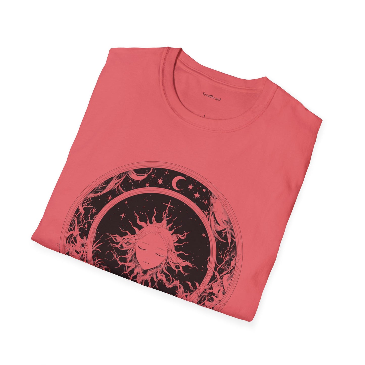 Moon Magic  - Unisex Softstyle T-Shirt 100% Cotton Graphic