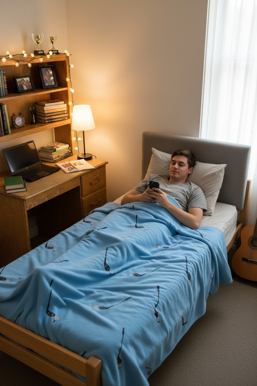 Golf - Velveteen Plush Blanket