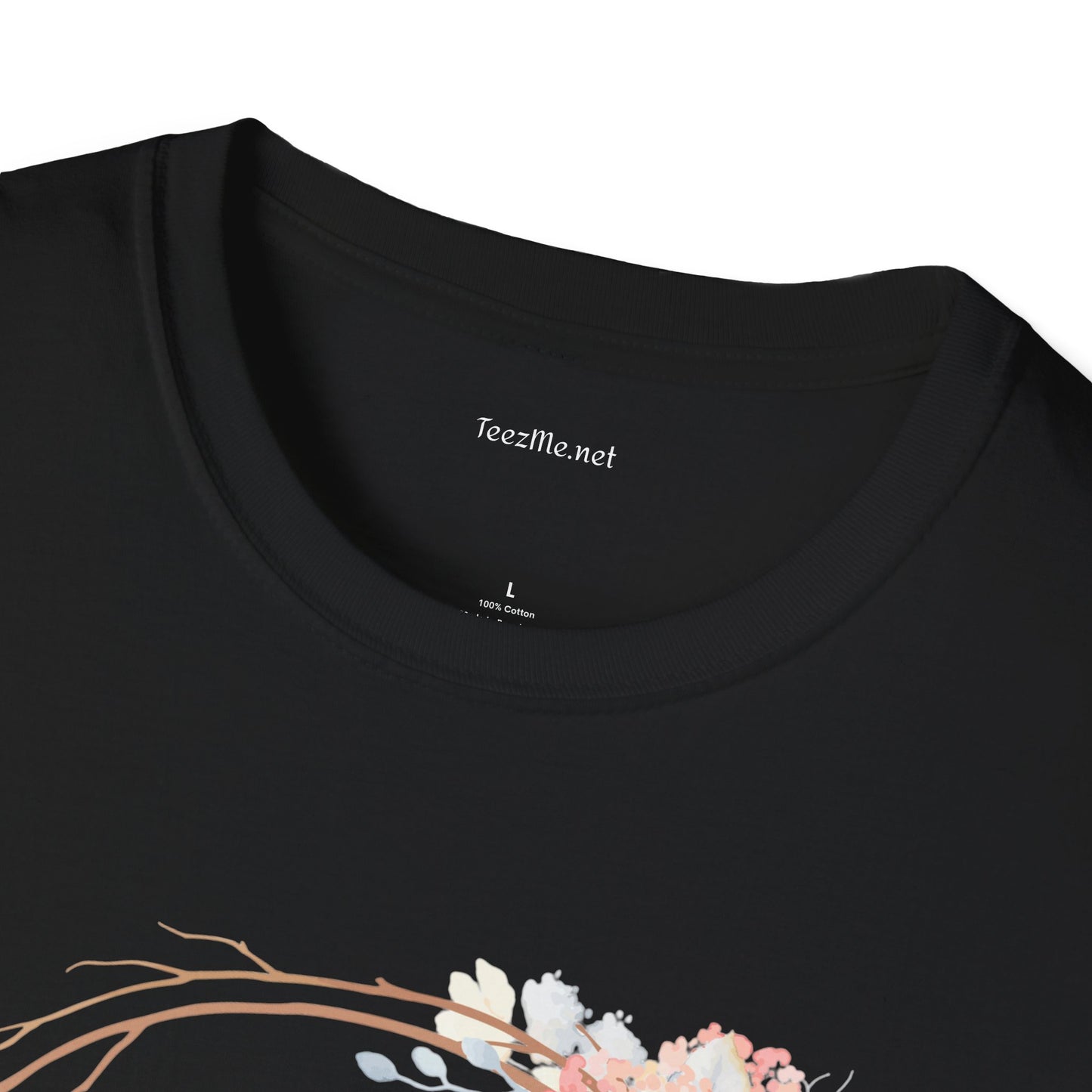 Try again - Unisex Softstyle T-Shirt 100% Cotton Graphic