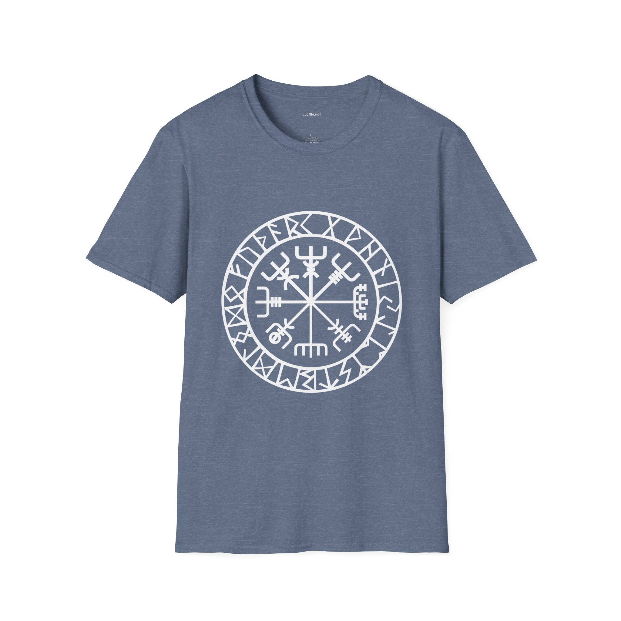 Sacred Runes - Unisex Softstyle T-Shirt 100% Cotton Graphic