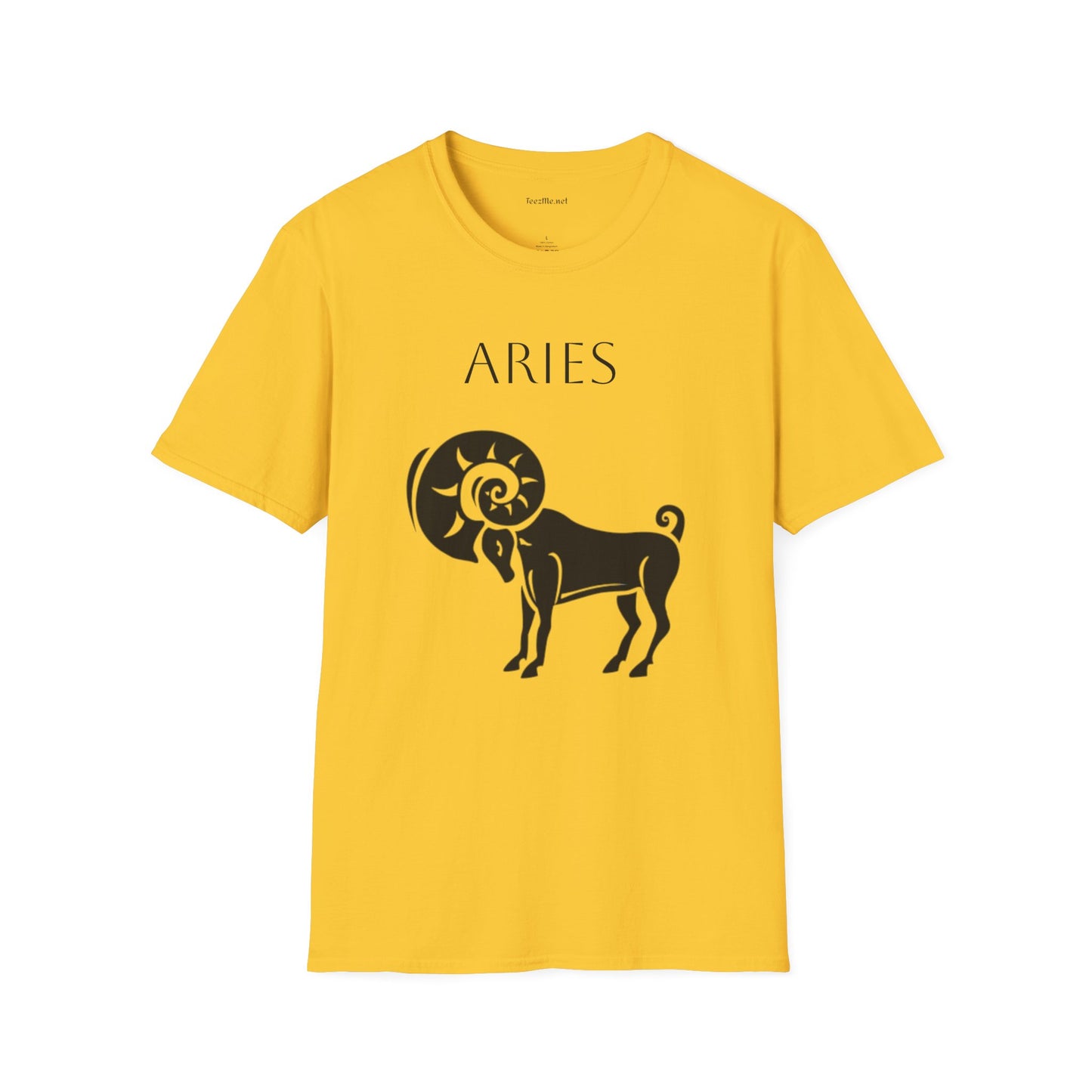 ARIES - Unisex Softstyle T-Shirt 100% Cotton Graphic