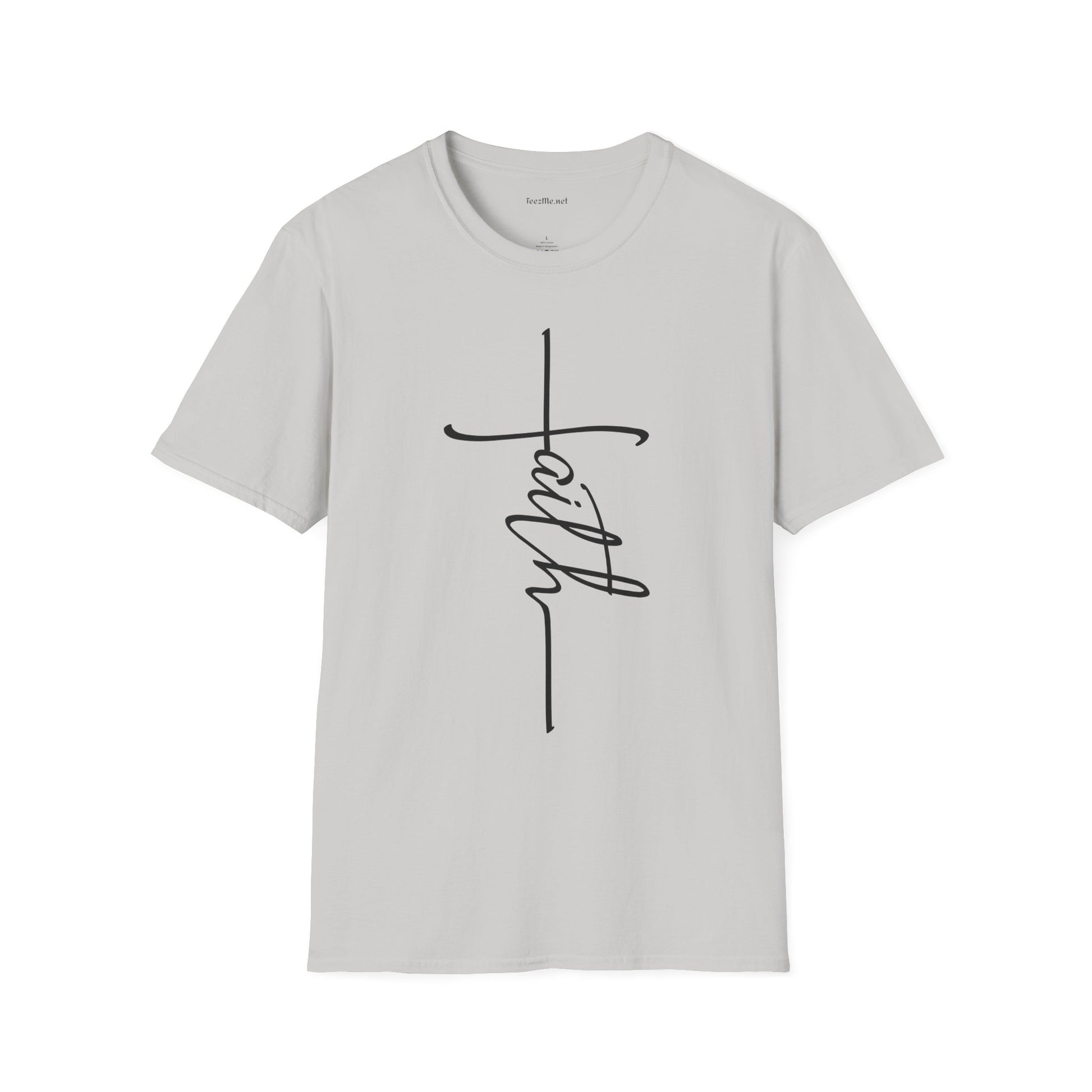 Faith Unisex Softstyle T-Shirt 100% Cotton