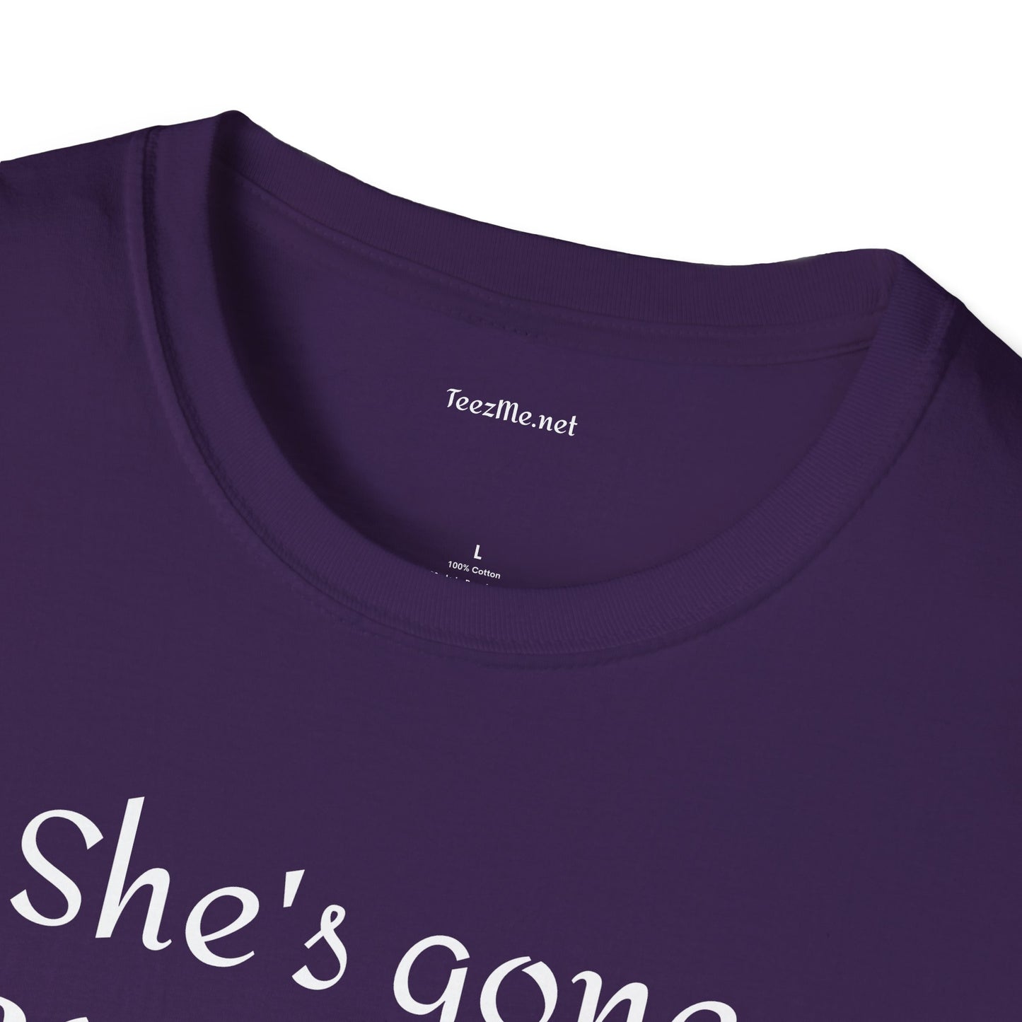 She's gone COASTAL - Unisex Softstyle T-Shirt 100% Cotton Graphic