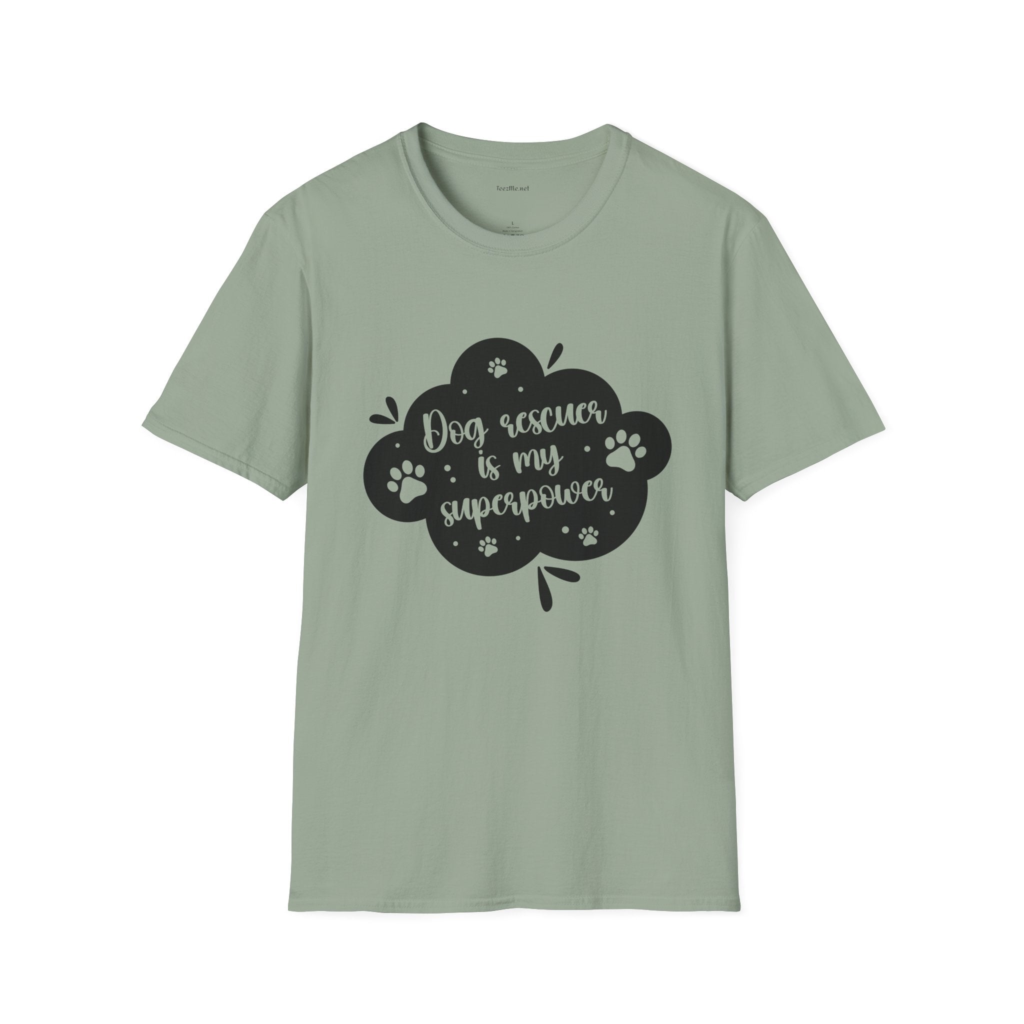 Dog Rescuer Is My Superpower T‑Shirt
