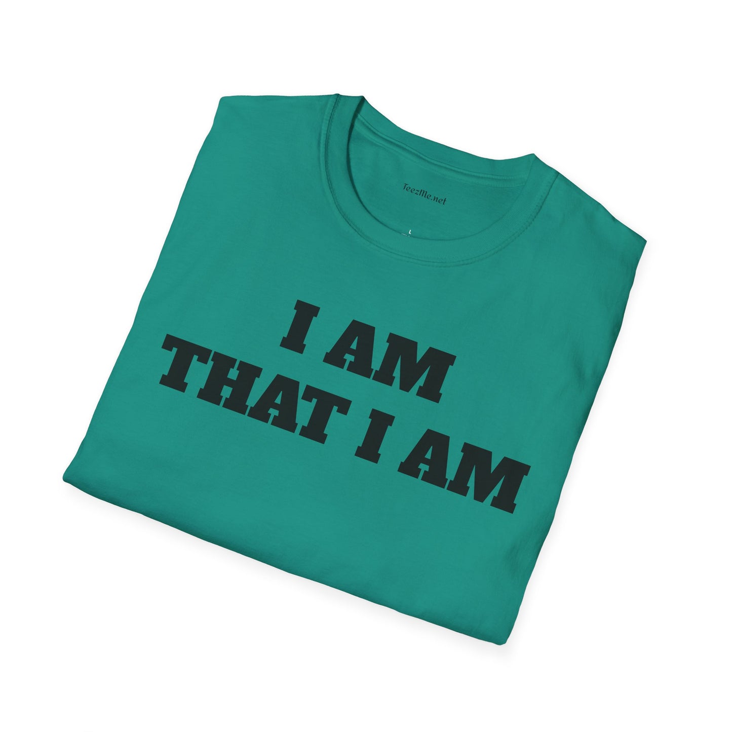 I AM THAT I AM - Unisex Softstyle T-Shirt 100% Cotton Graphic