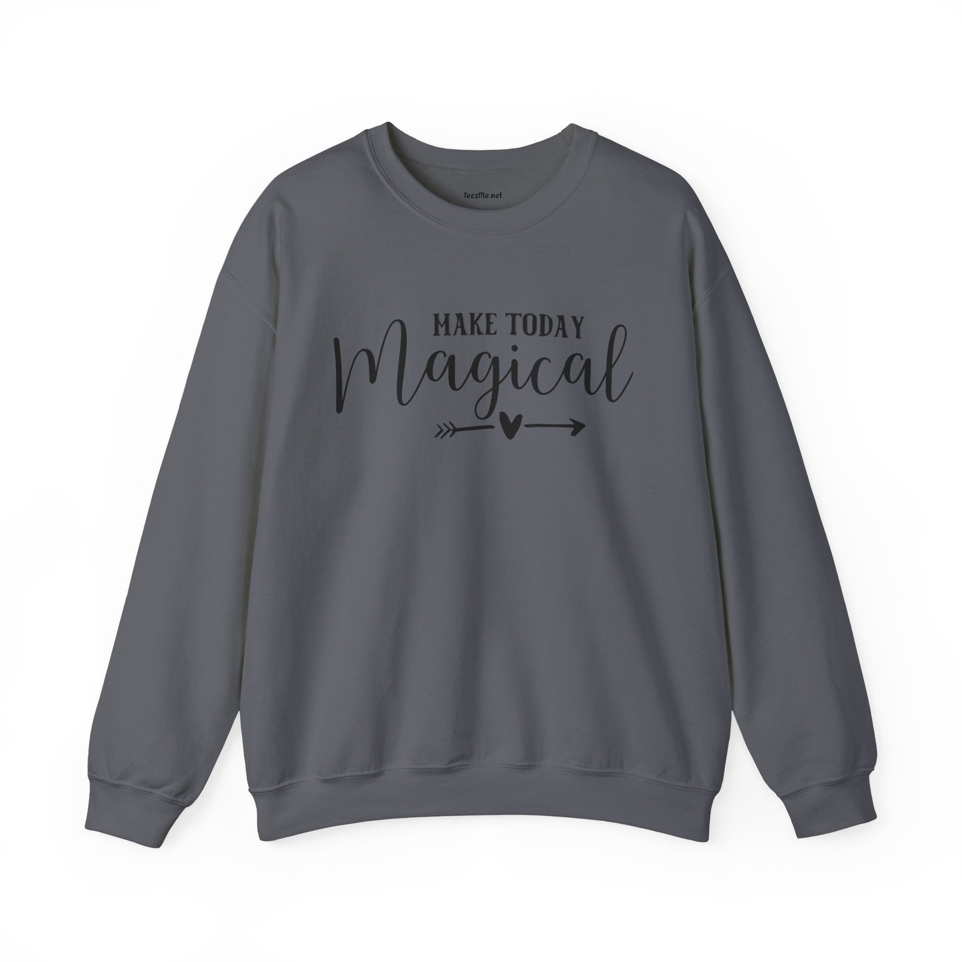 Make Today Magical Unisex Heavy Blend™ Crewneck Sweatshirt
