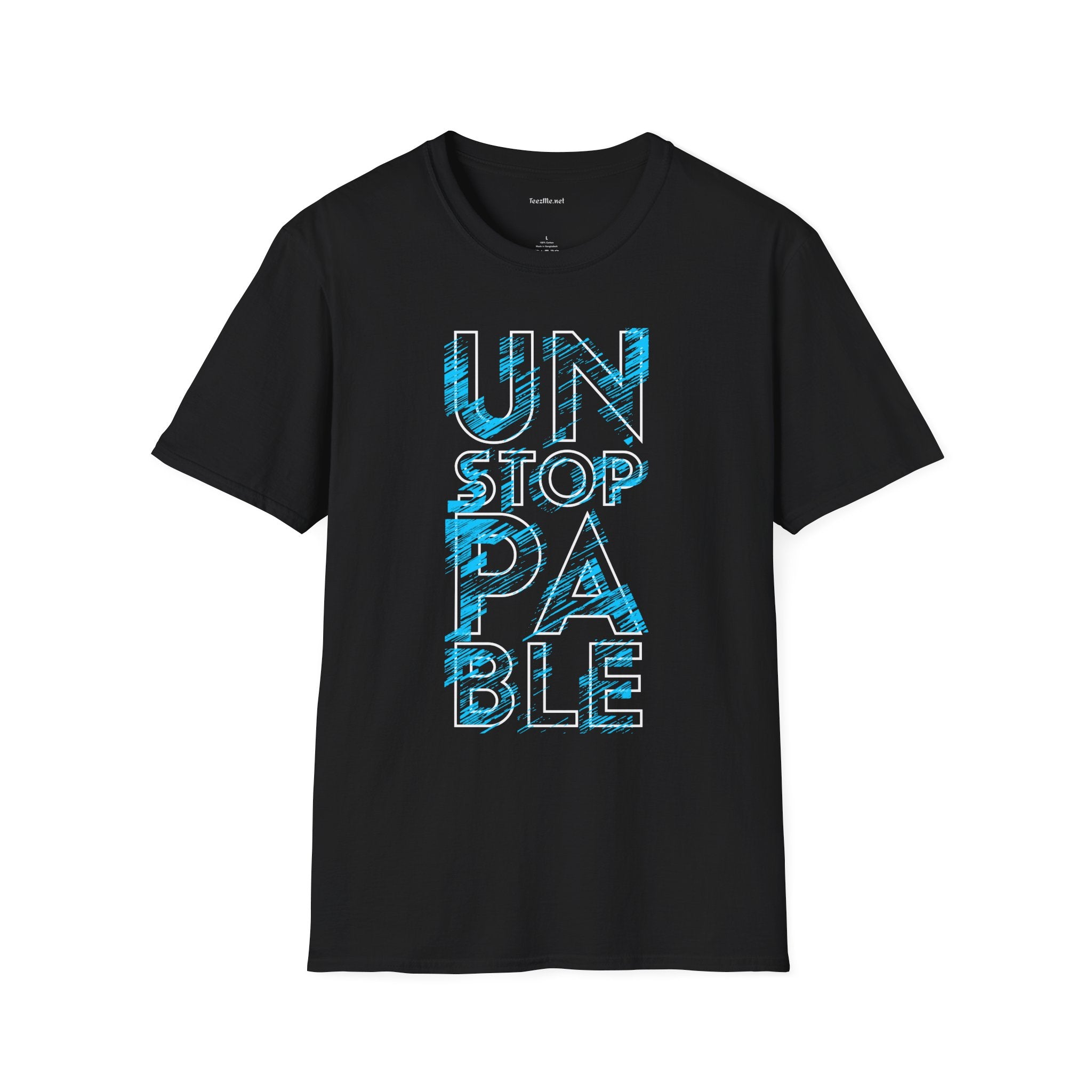Unstoppable Graphic T-Shirt – Motivational Streetwear