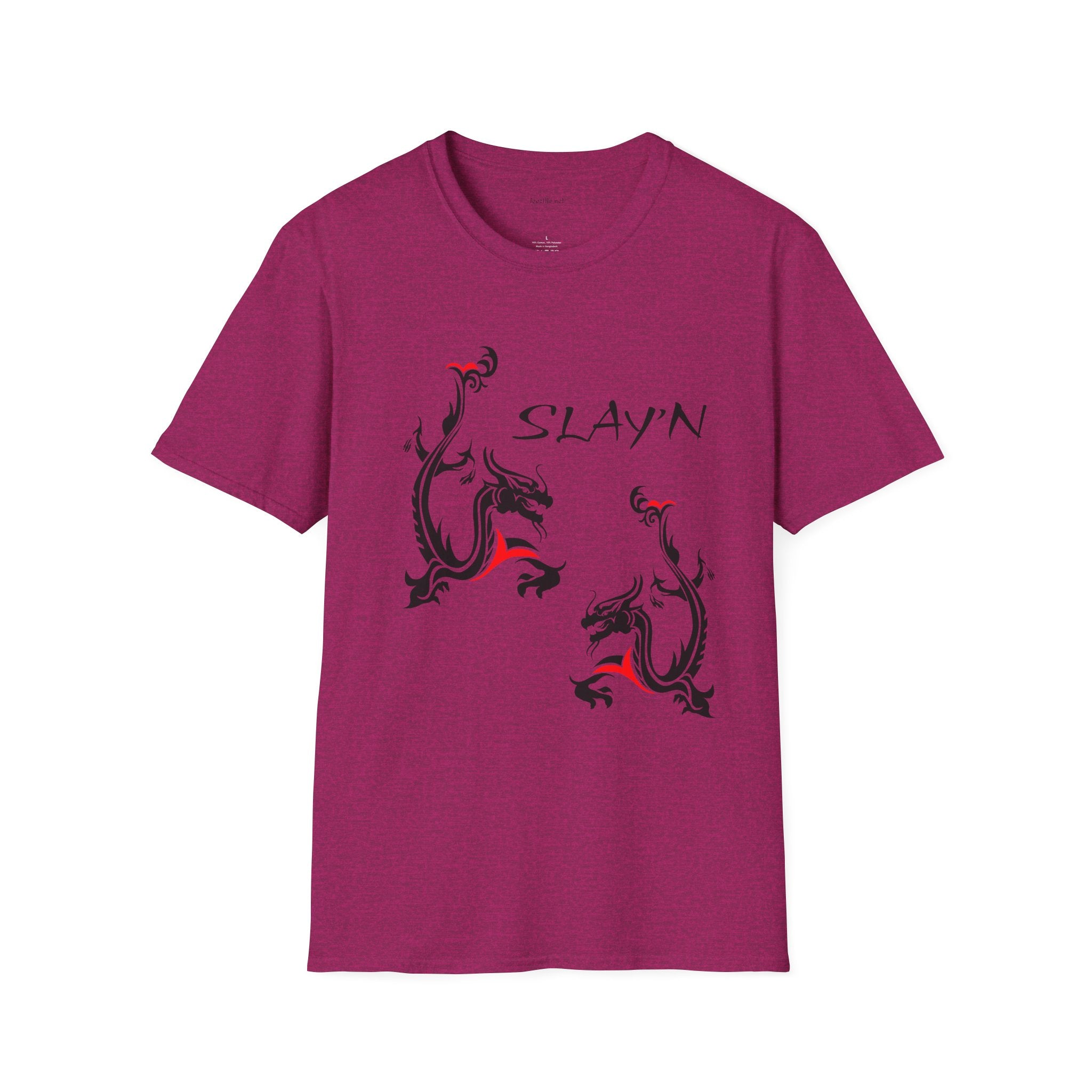 SLAY'N - Unisex Softstyle T-Shirt 100% Cotton Graphic