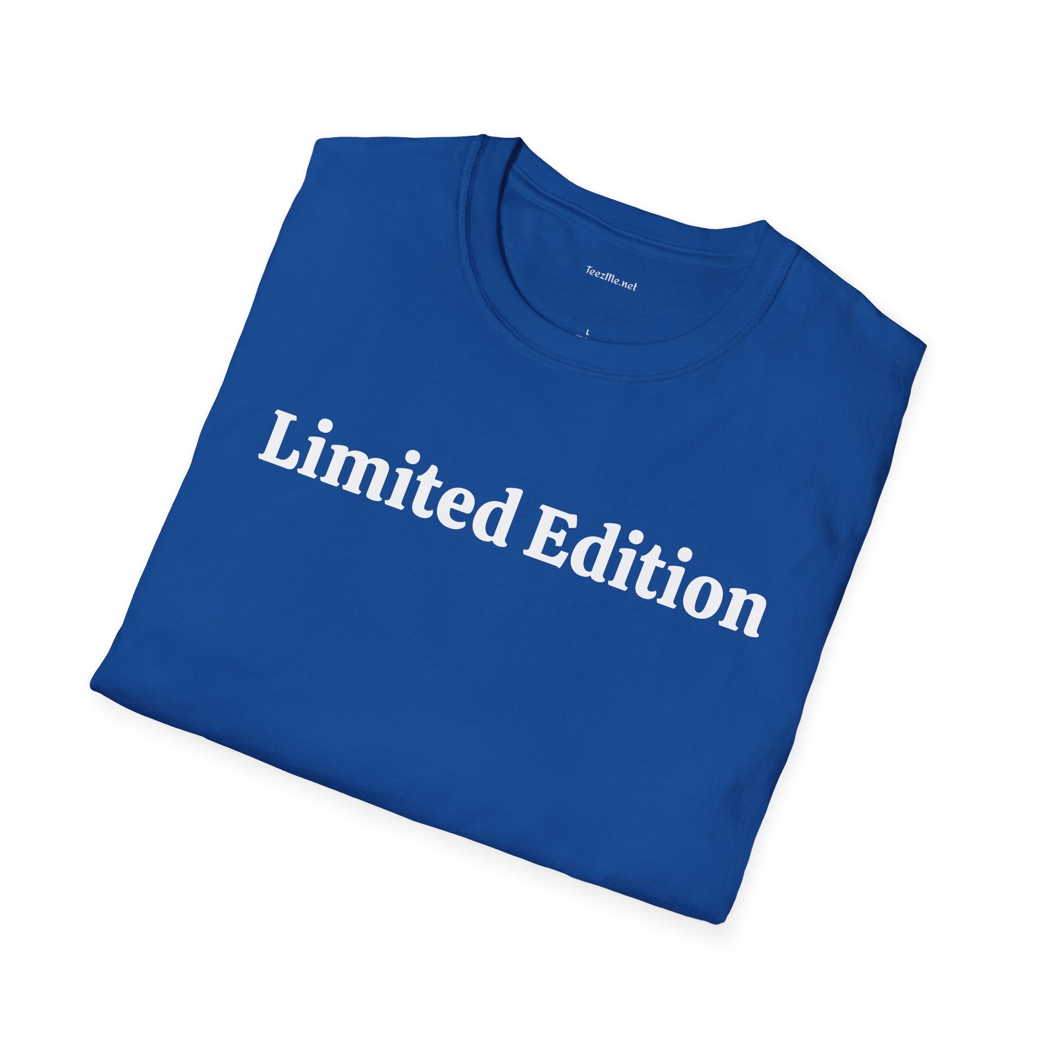 Limited Edition - Unisex Softstyle T-Shirt 100% Cotton Graphic