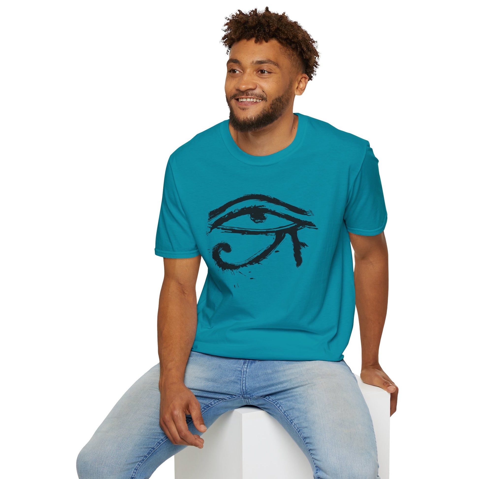 Mystical Eye - Unisex Softstyle T-Shirt 100% Cotton Graphic