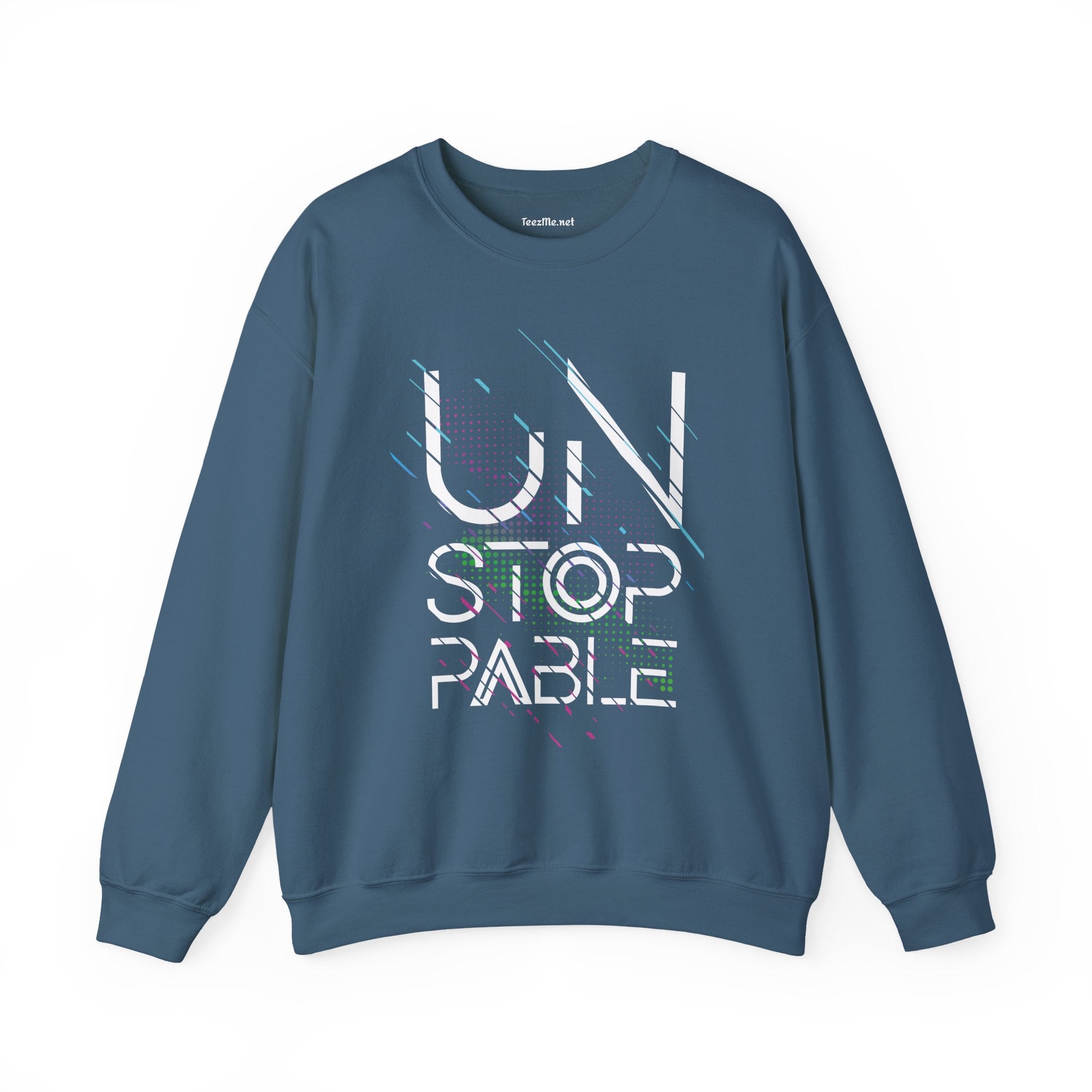 UNSTOPPABLE Motivational Crewneck Sweatshirt