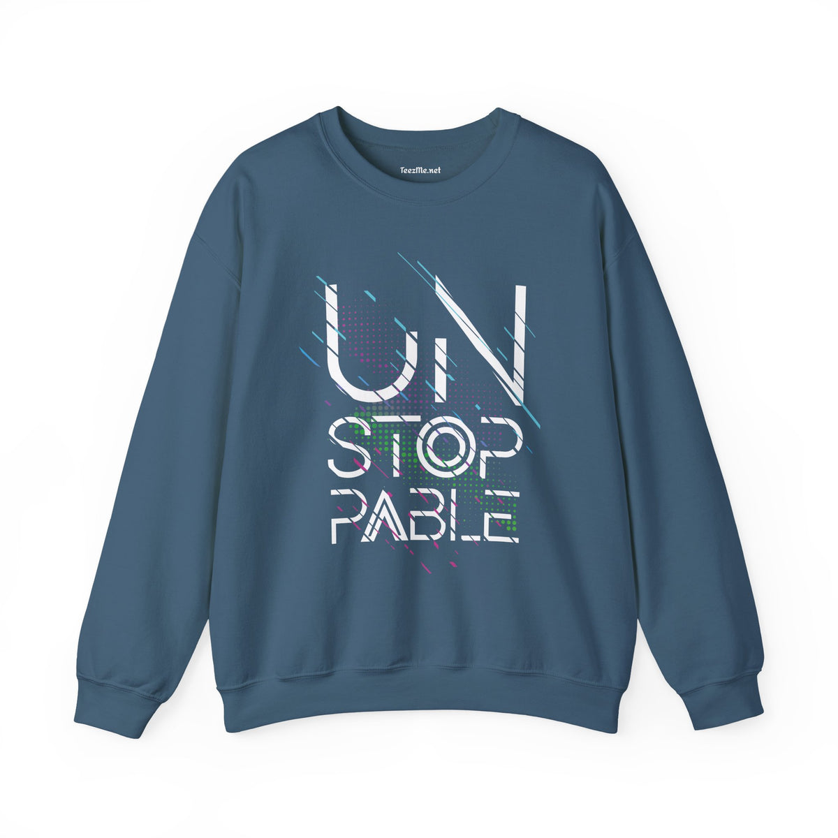 UNSTOPPABLE Motivational Crewneck Sweatshirt