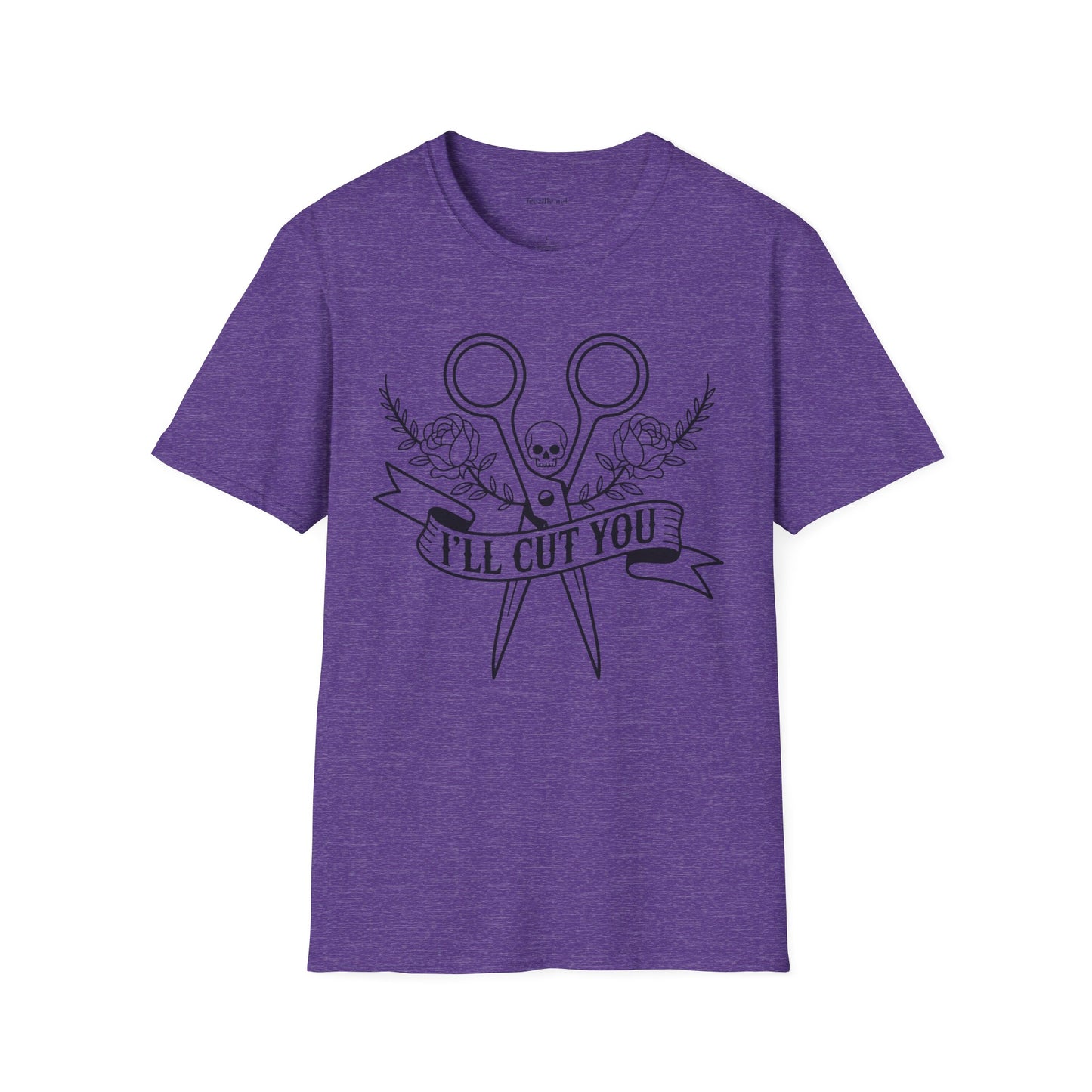 I'll Cut You Hairstylist Love Unisex Softstyle T-Shirt 100% Cotton Graphic