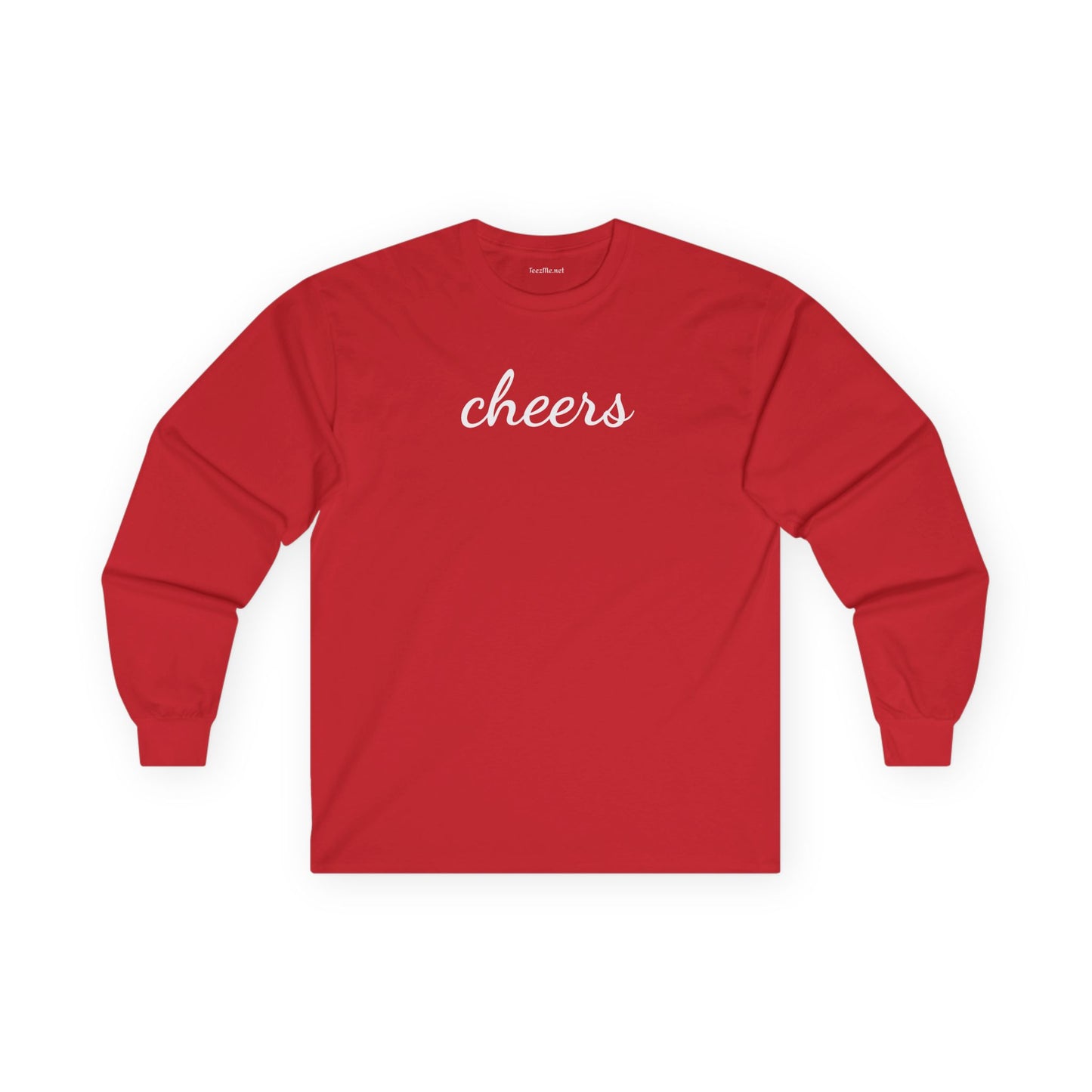 Cheers - Unisex Ultra Cotton Long Sleeve Tee