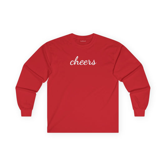 Cheers - Unisex Ultra Cotton Long Sleeve Tee