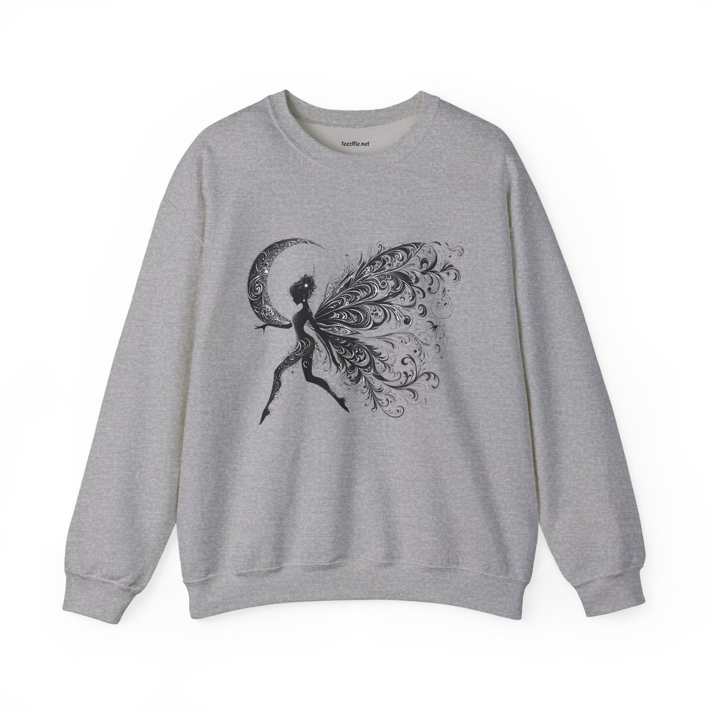 Moon Fairy 01 Unisex Heavy Blend™ Crewneck Sweatshirt