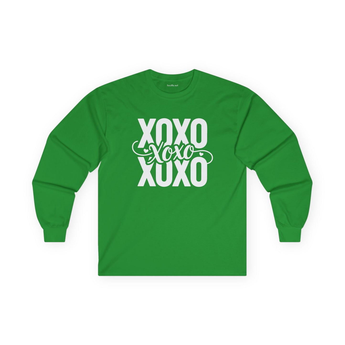 XOXO Unisex Ultra Cotton Long Sleeve Tee