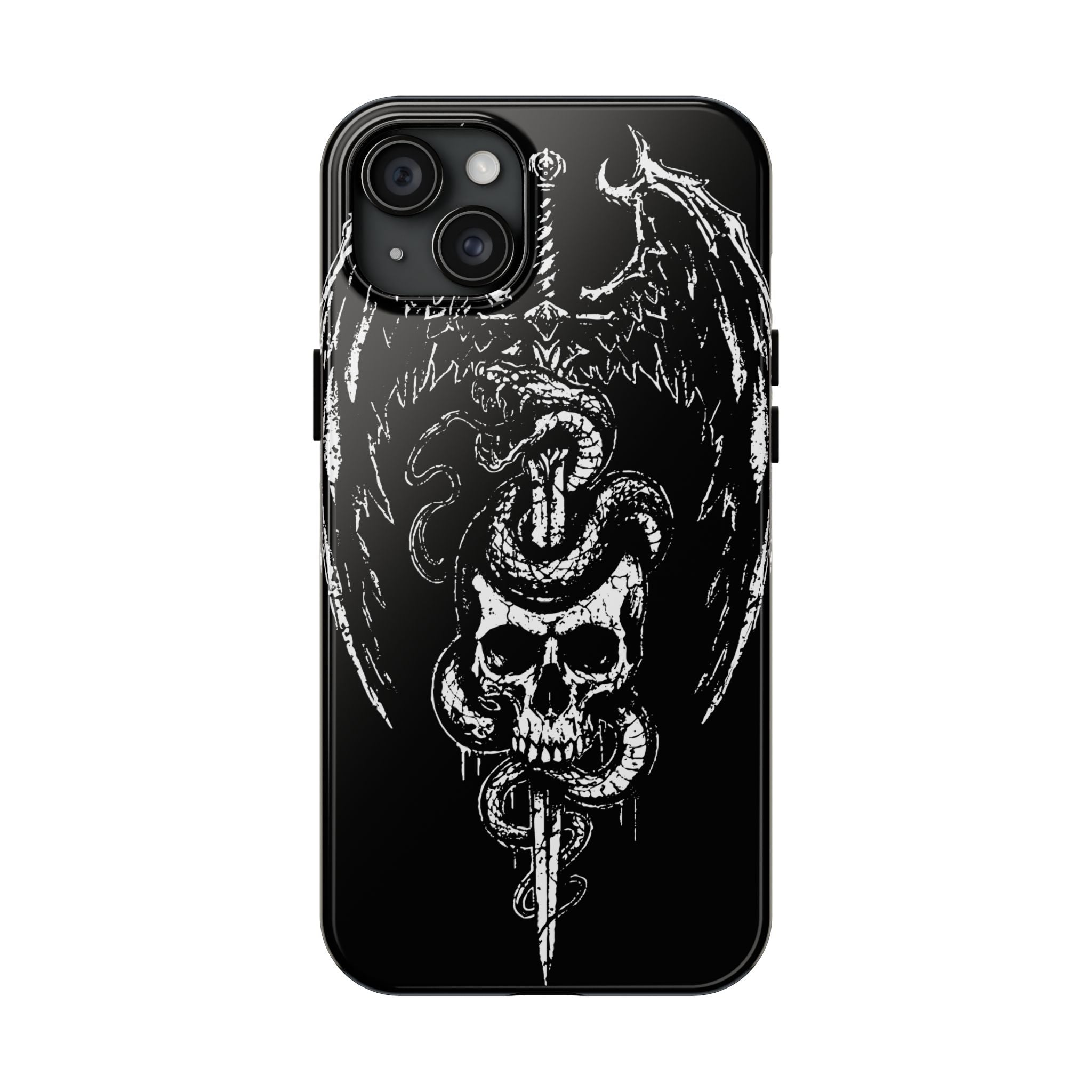Snake Sword Cell Phone Case Tough Phone Cases