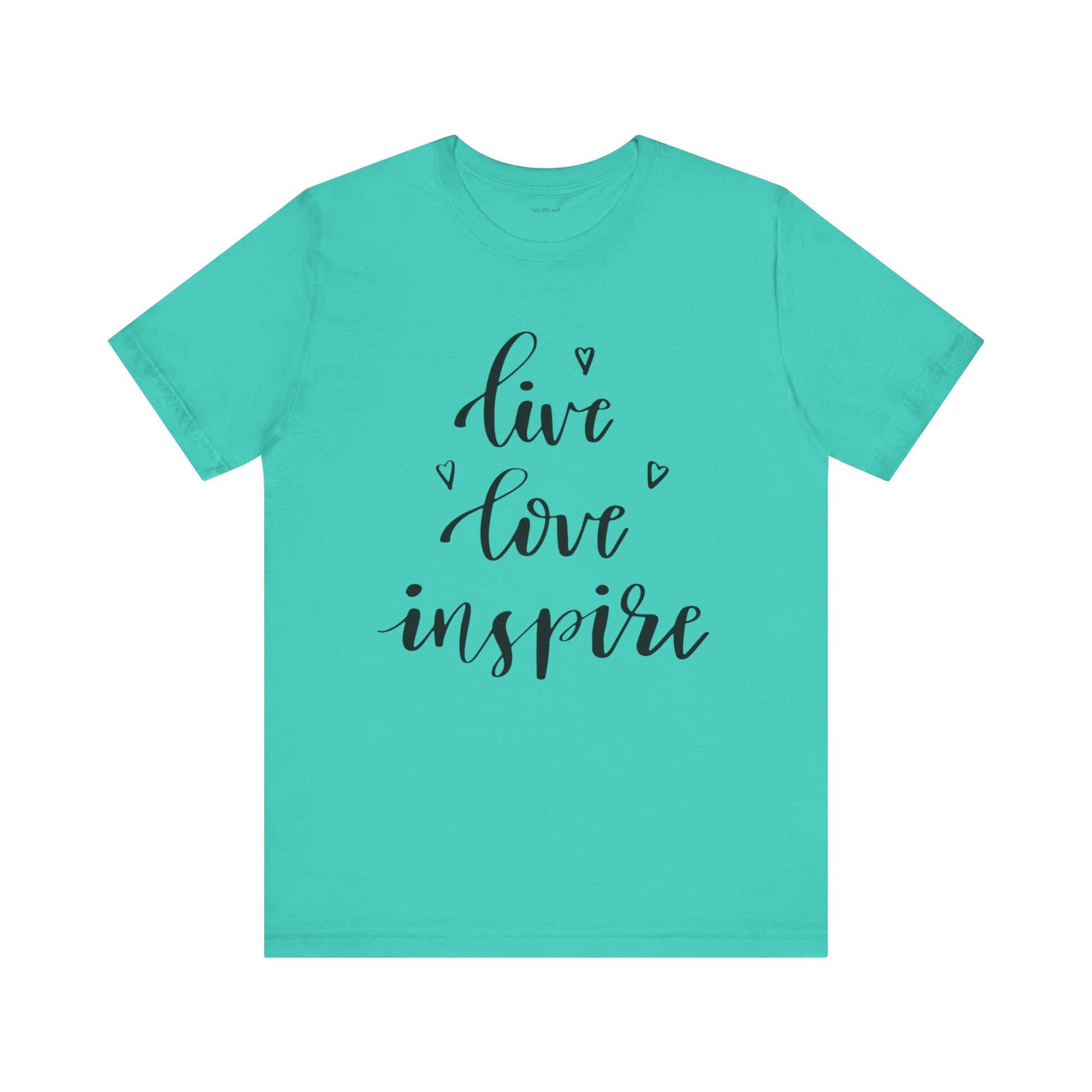 Live Love Inspire - Unisex Jersey Short Sleeve Tee