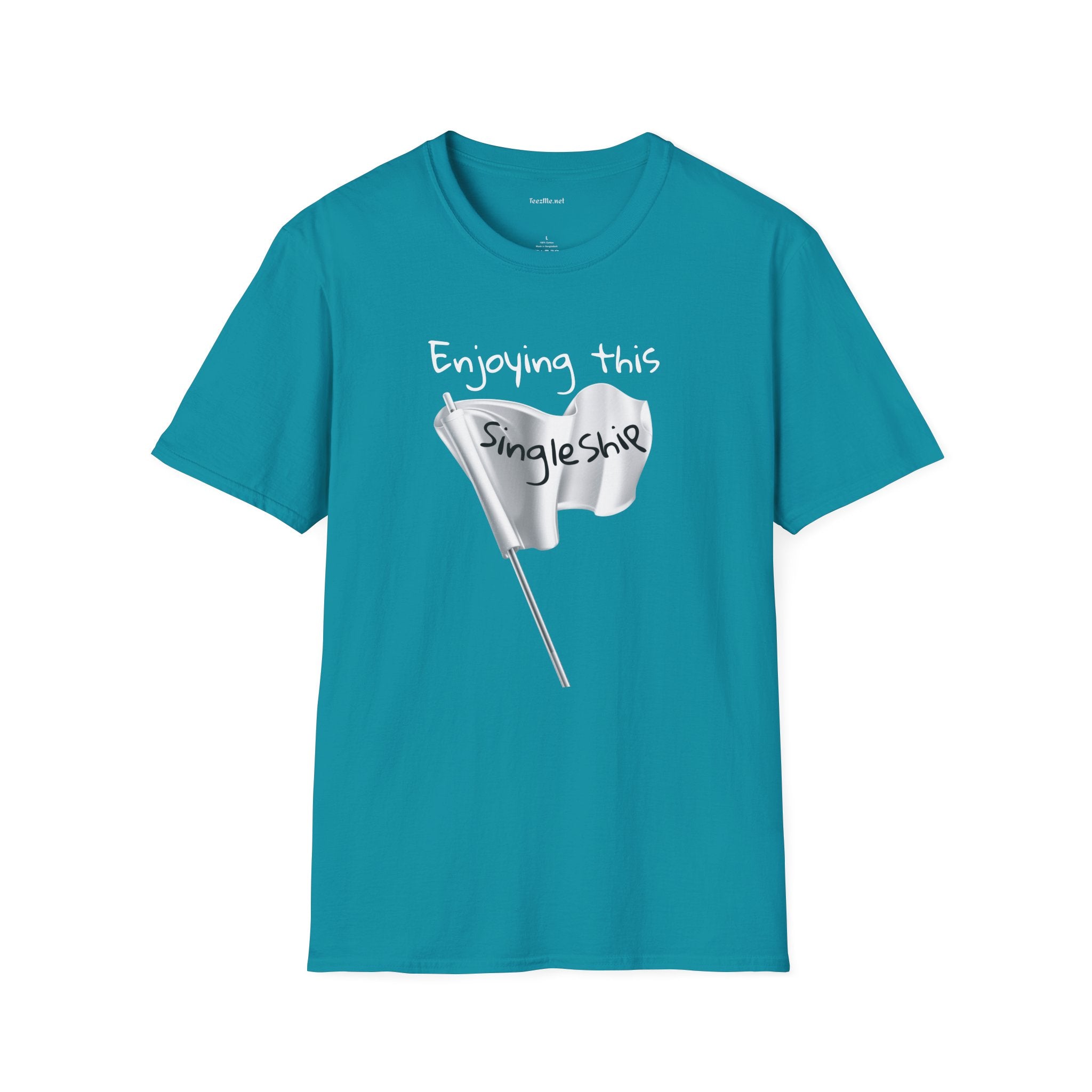 Enjoying this SingleShip- Unisex Softstyle T-Shirt 100% Cotton Graphic