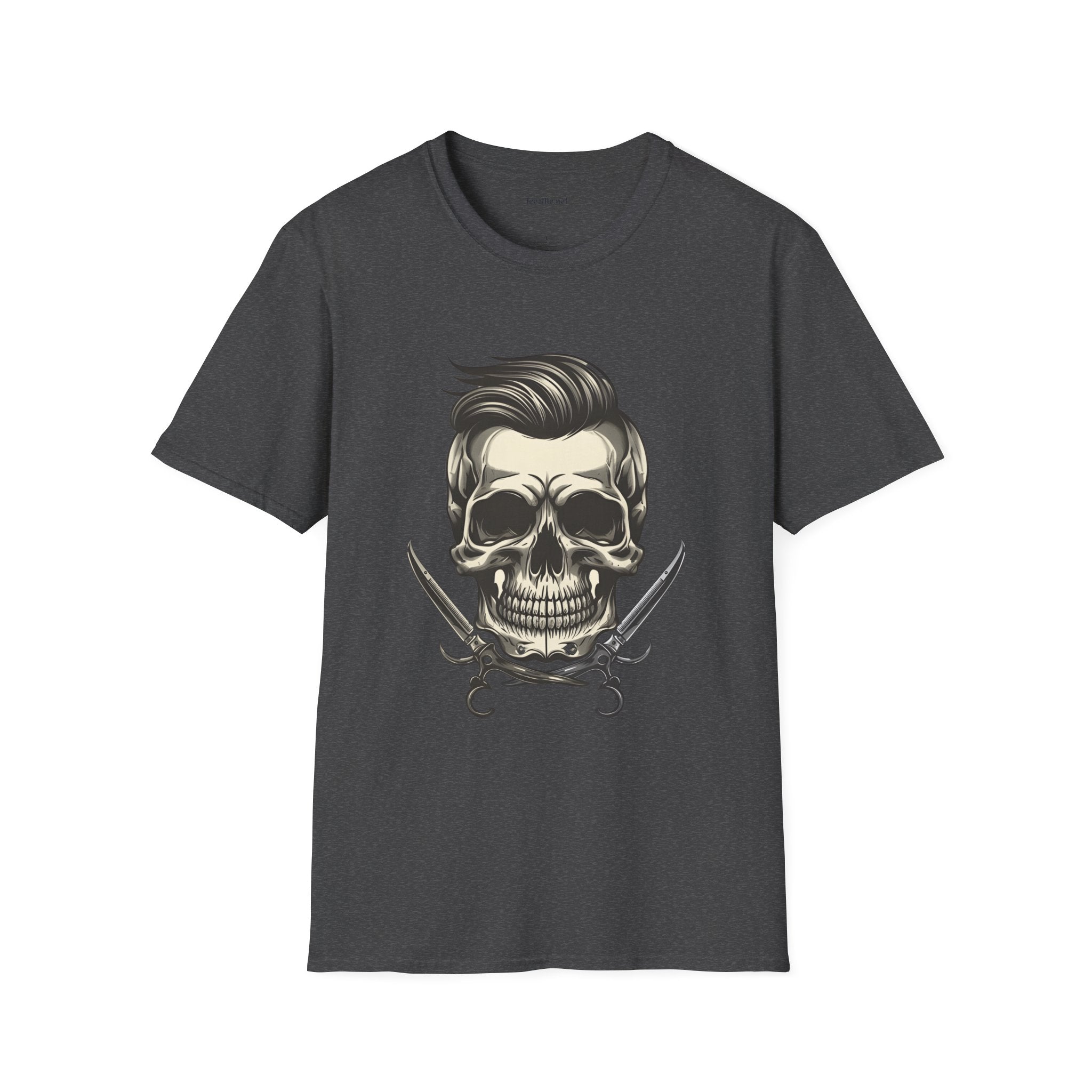 Vintage Hairstylist Unisex Softstyle T-Shirt 100% Cotton Graphic