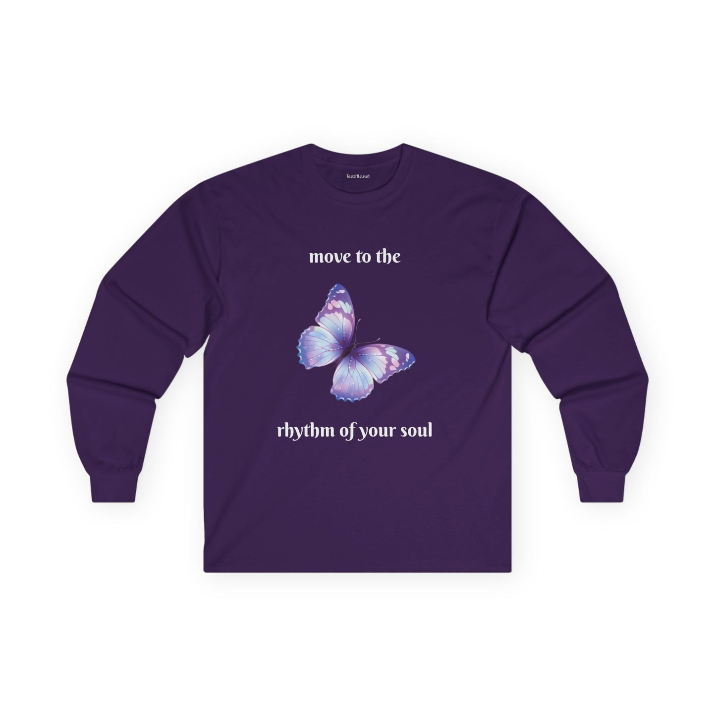 Move to the rhythm - Unisex Ultra Cotton Long Sleeve Tee