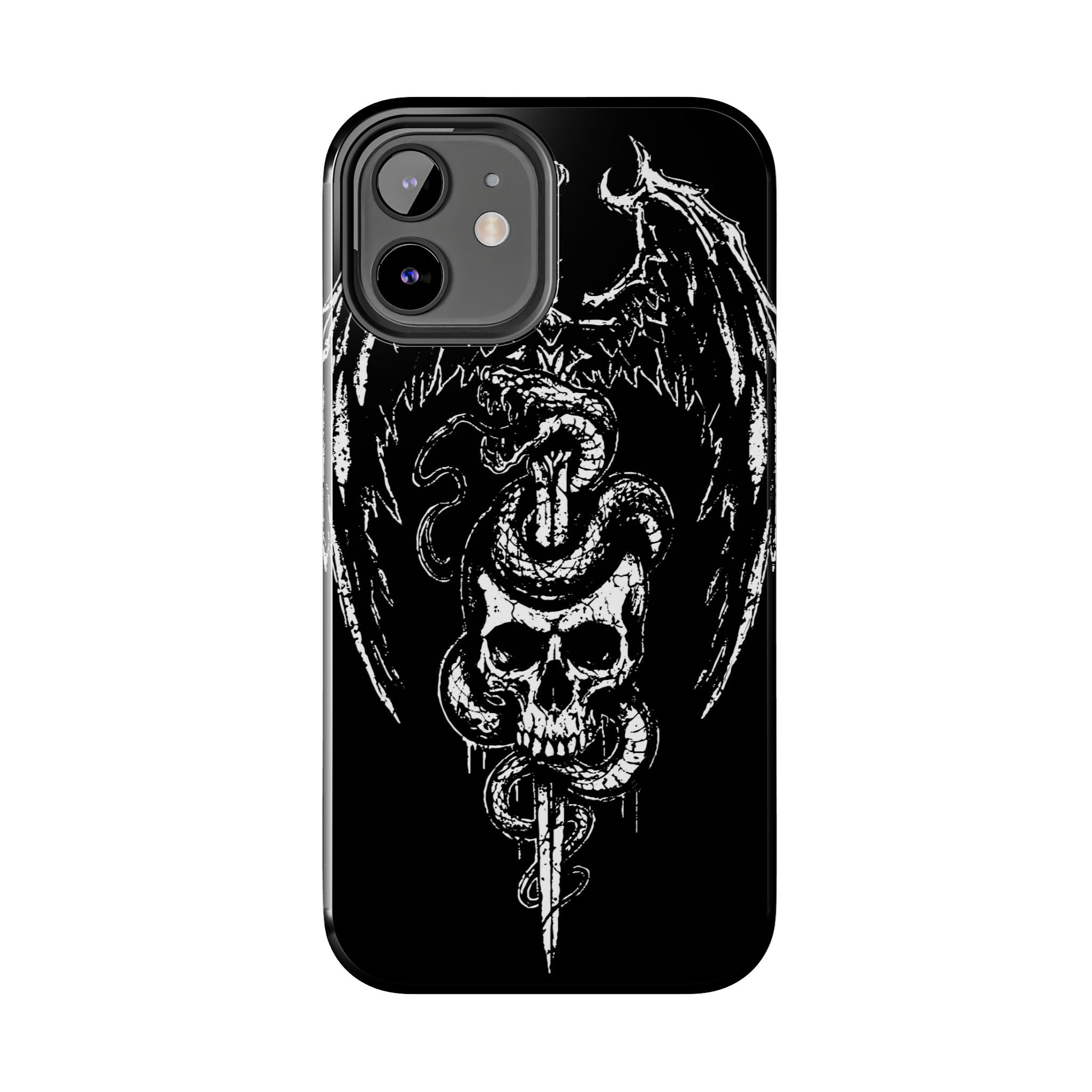 Snake Sword Cell Phone Case Tough Phone Cases