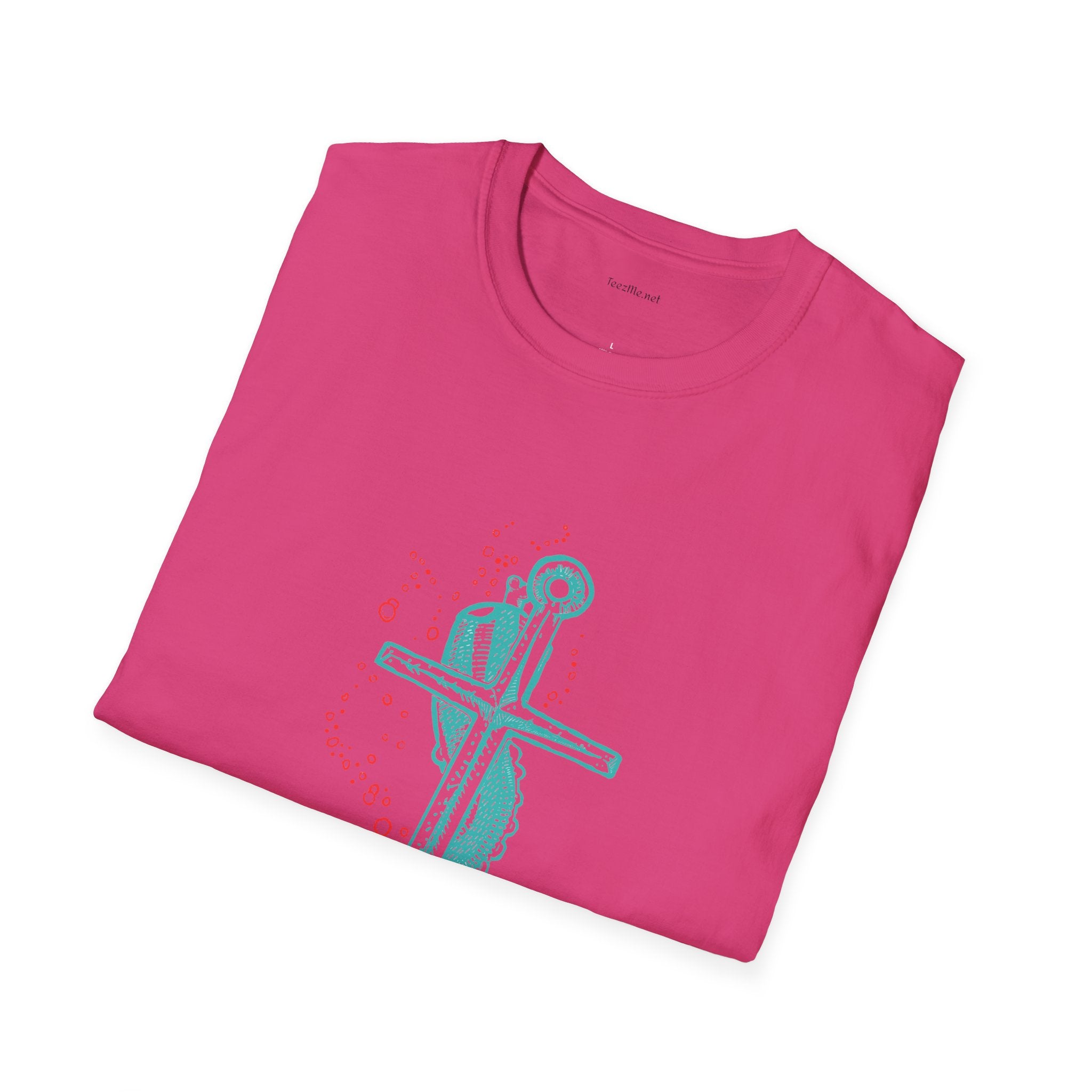 Anchor - Unisex Softstyle T-Shirt 100% Cotton Graphic