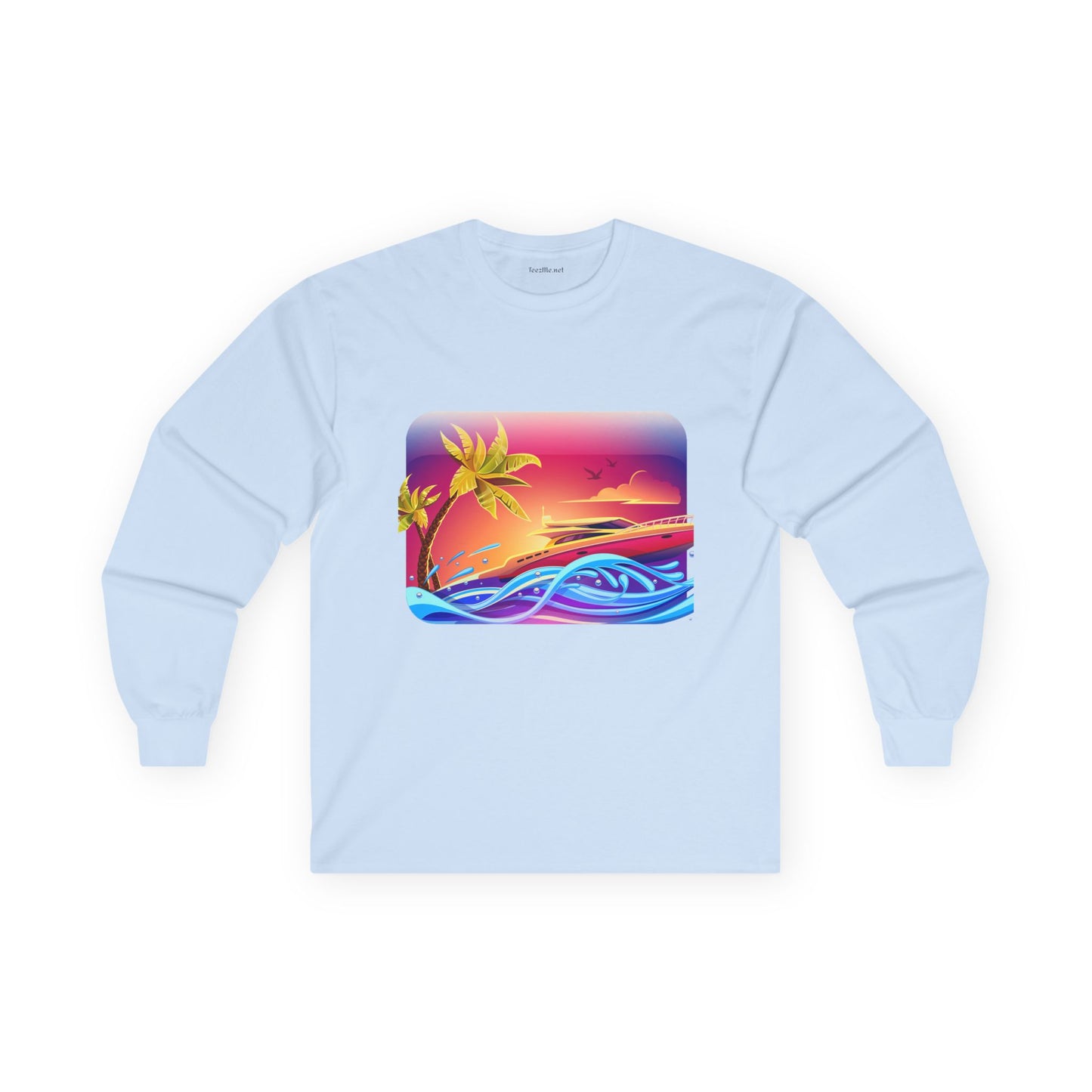 Tropical - Unisex Ultra Cotton Long Sleeve Tee