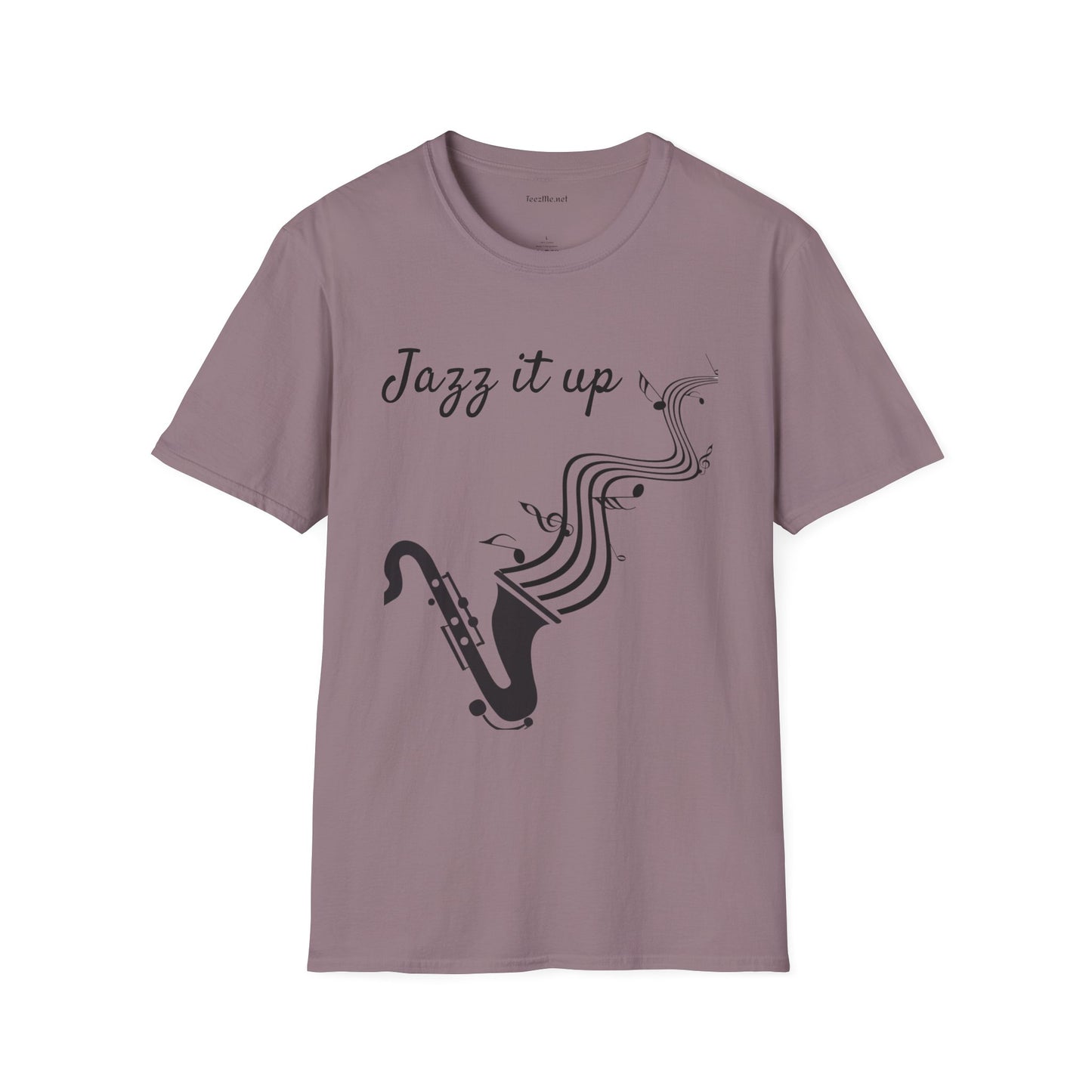 Jazz it up Unisex Softstyle T-Shirt 100% Cotton Graphic
