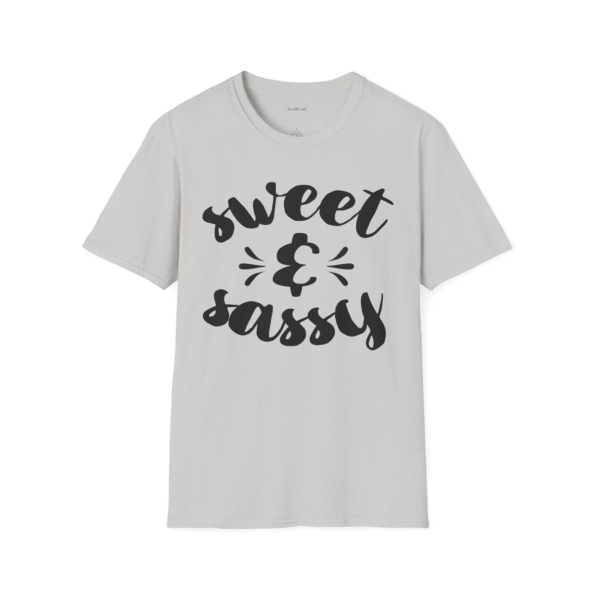 Sweet & Sassy  - Unisex Softstyle T-Shirt 100% Cotton Graphic