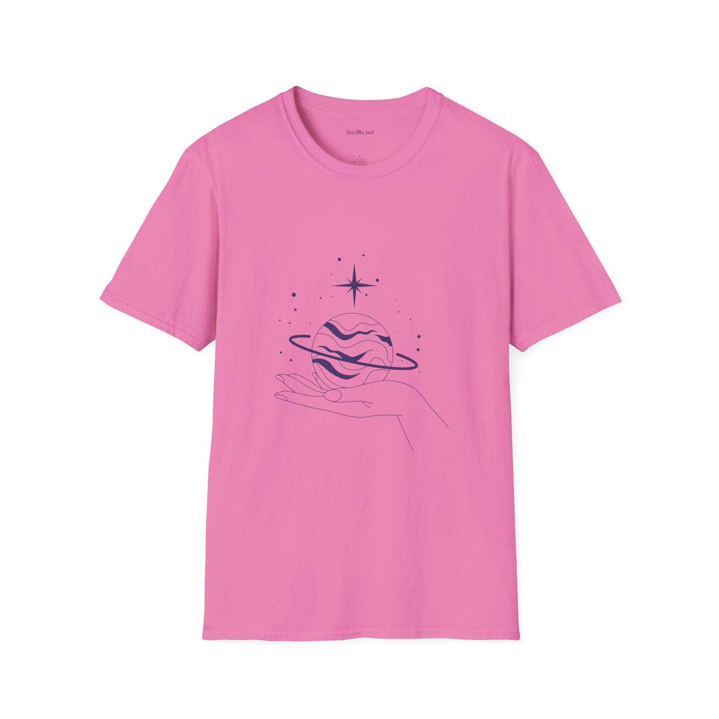Mystic Woman (image) - Unisex Softstyle T-Shirt 100% Cotton Graphic