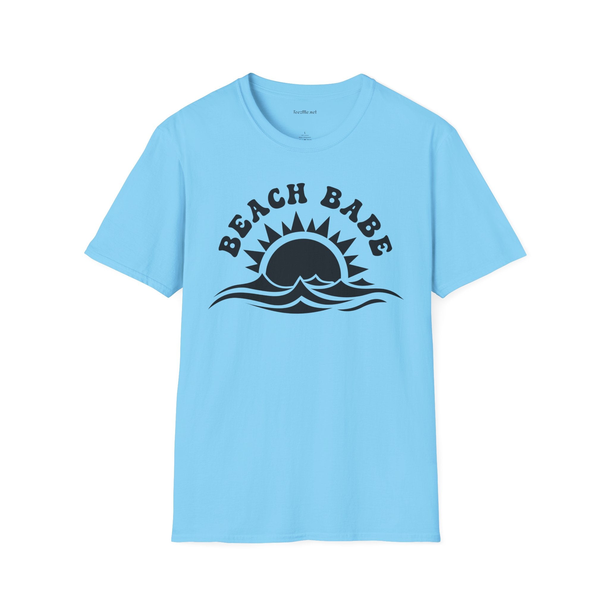 Beach Babe 02 Unisex Softstyle T-Shirt 100% Cotton Graphic