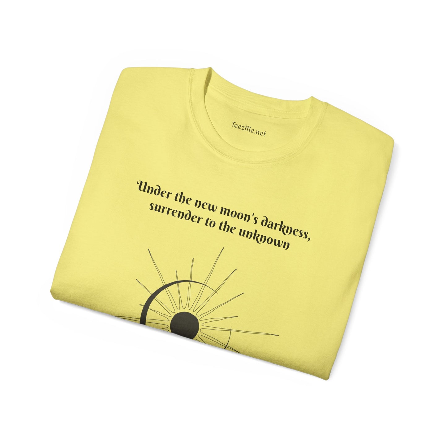 Under the new moon's - Unisex Ultra Cotton Tee