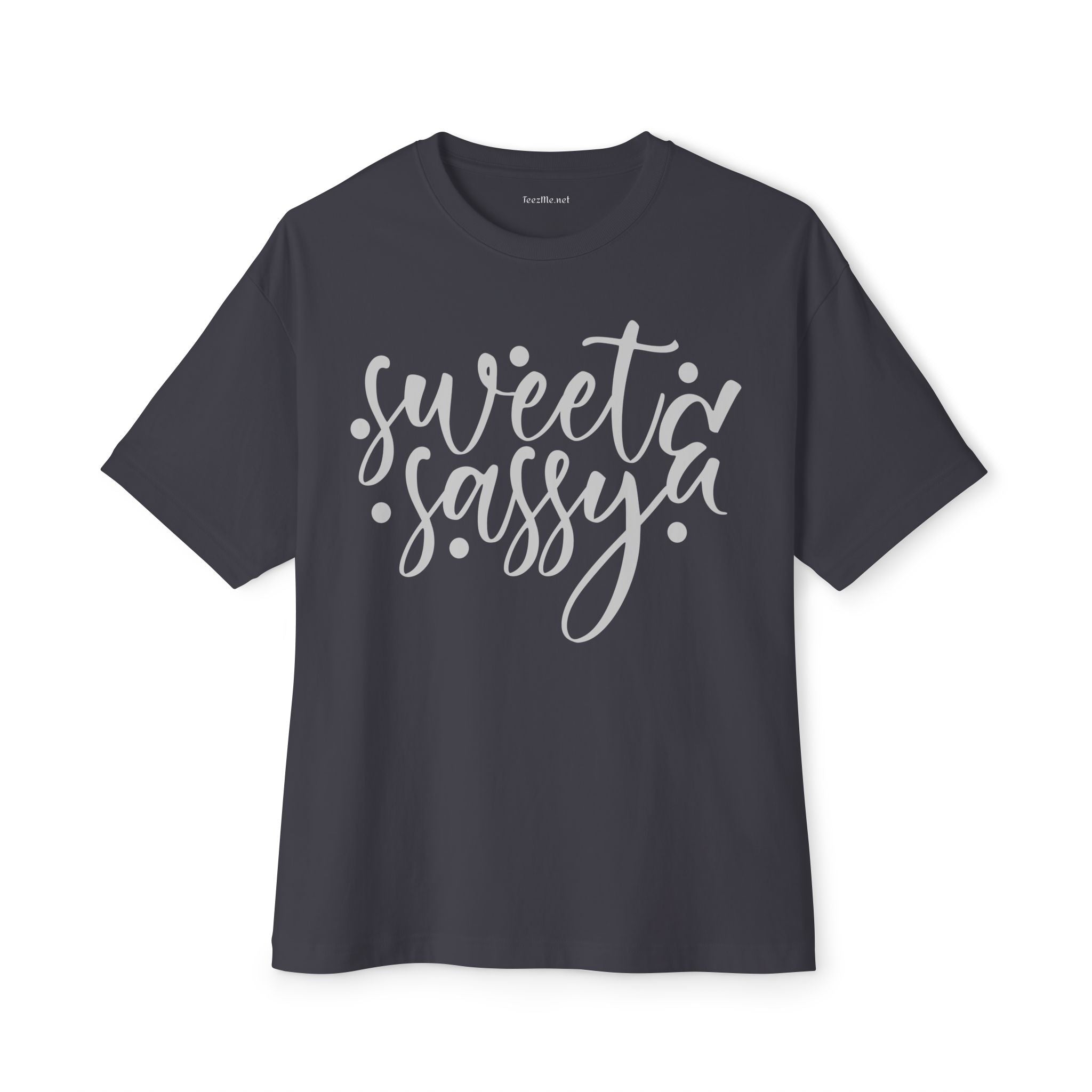 Sweet & Sassy Unisex Oversized Boxy Tee