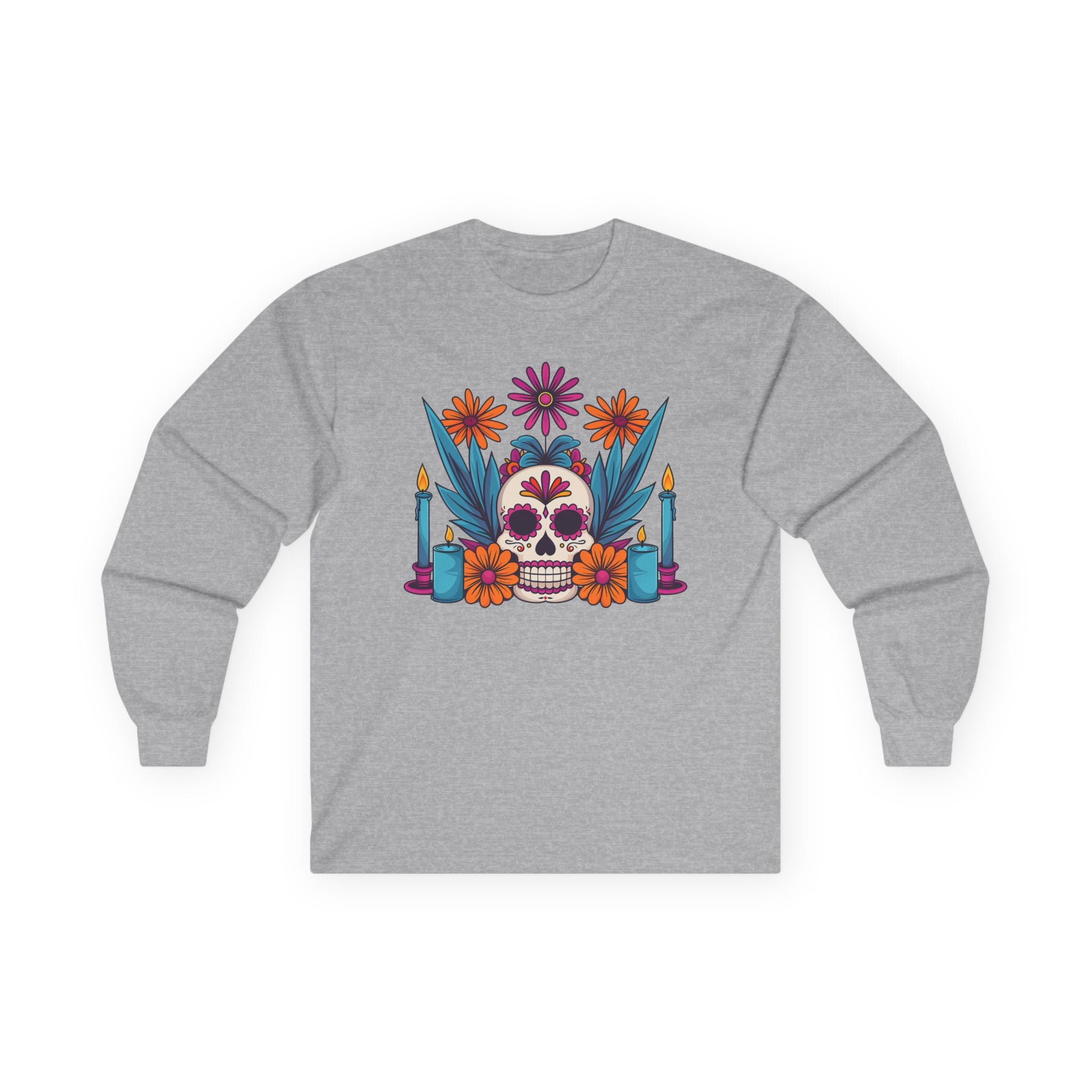 Day of the Dead Alter Unisex Ultra Cotton Long Sleeve Tee
