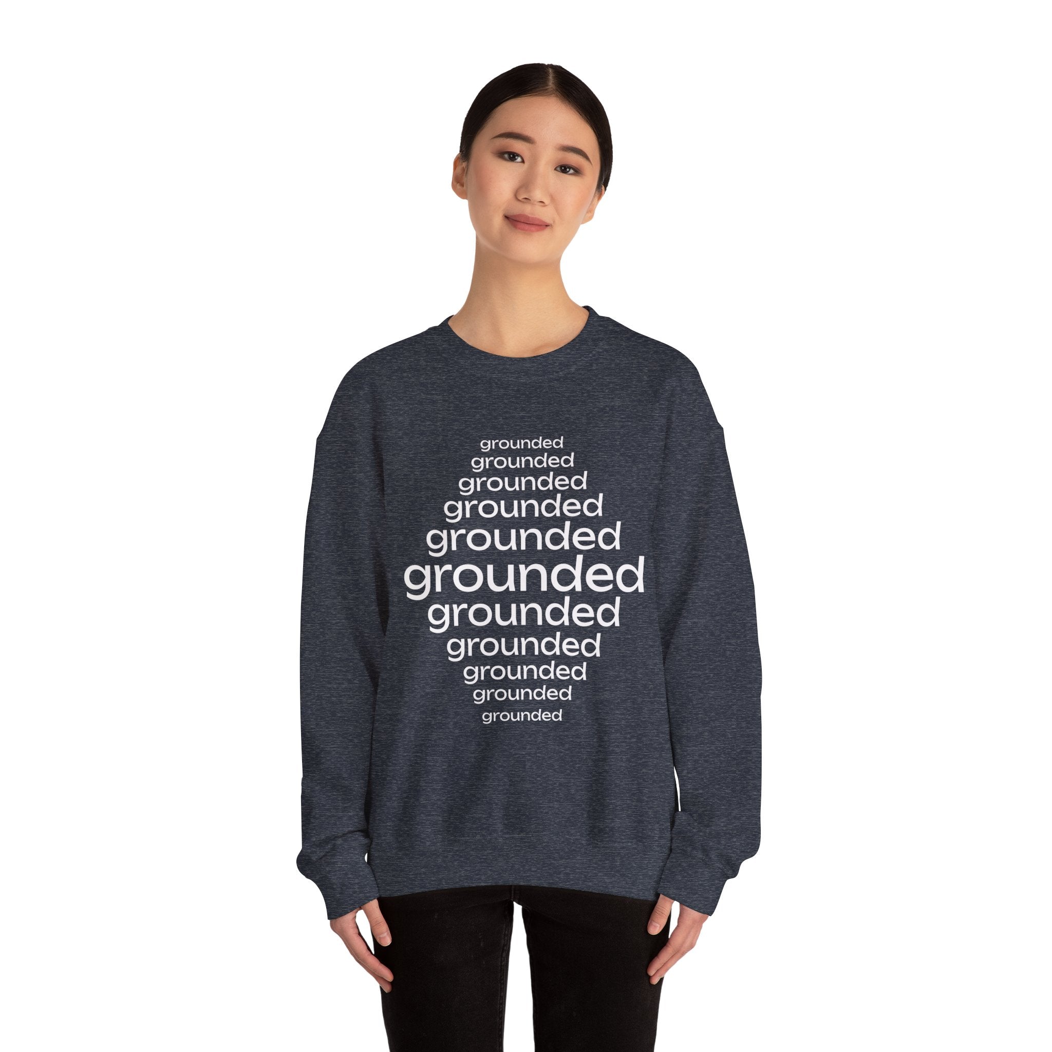 Grounded Unisex Heavy Blend™ Crewneck Sweatshirt