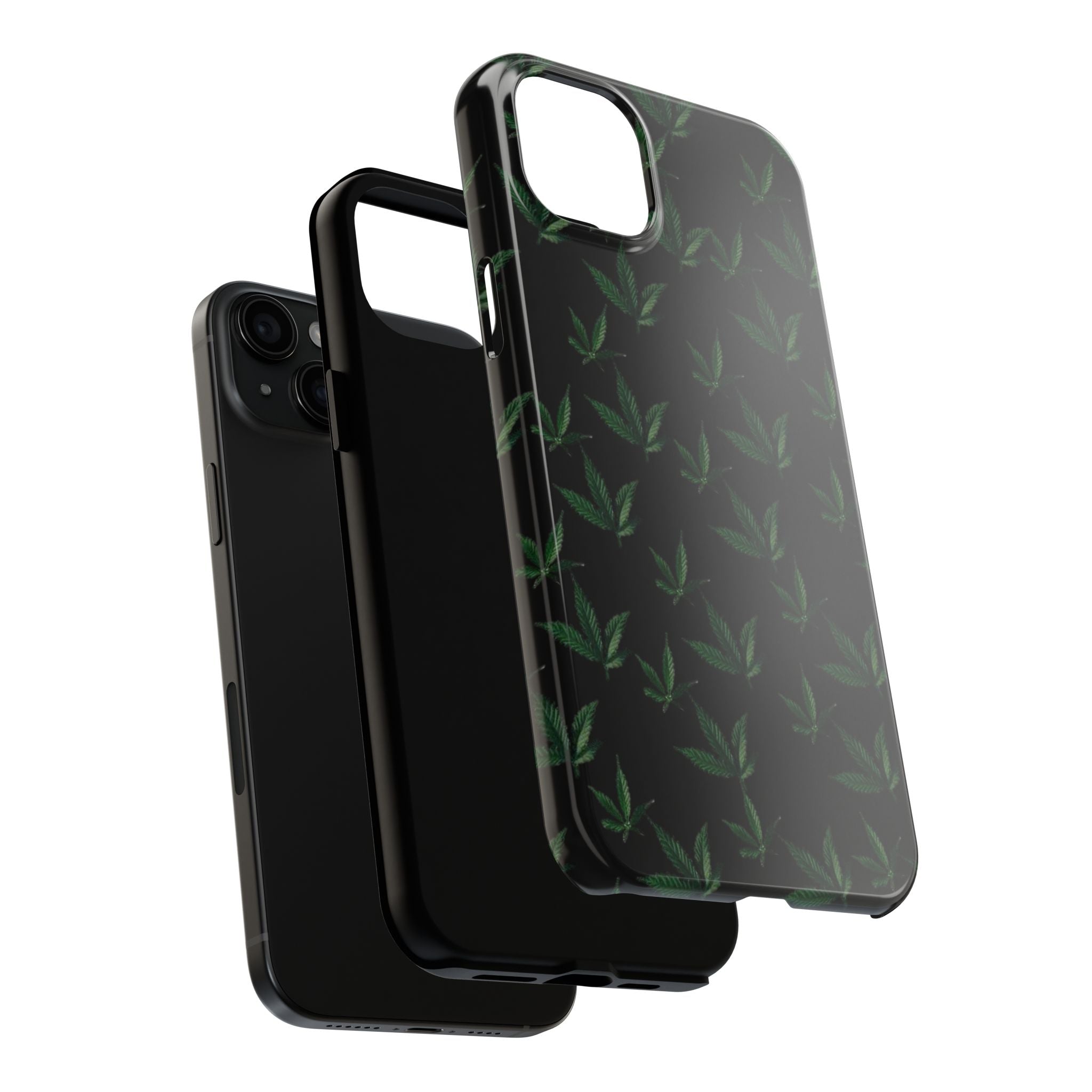Weed Greed #420 Cell Phone Case Tough Phone Cases