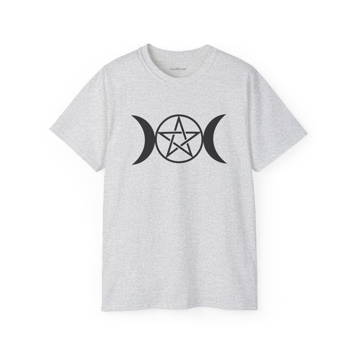 Witch Star - Unisex Ultra Cotton Tee 100% Cotton Graphic