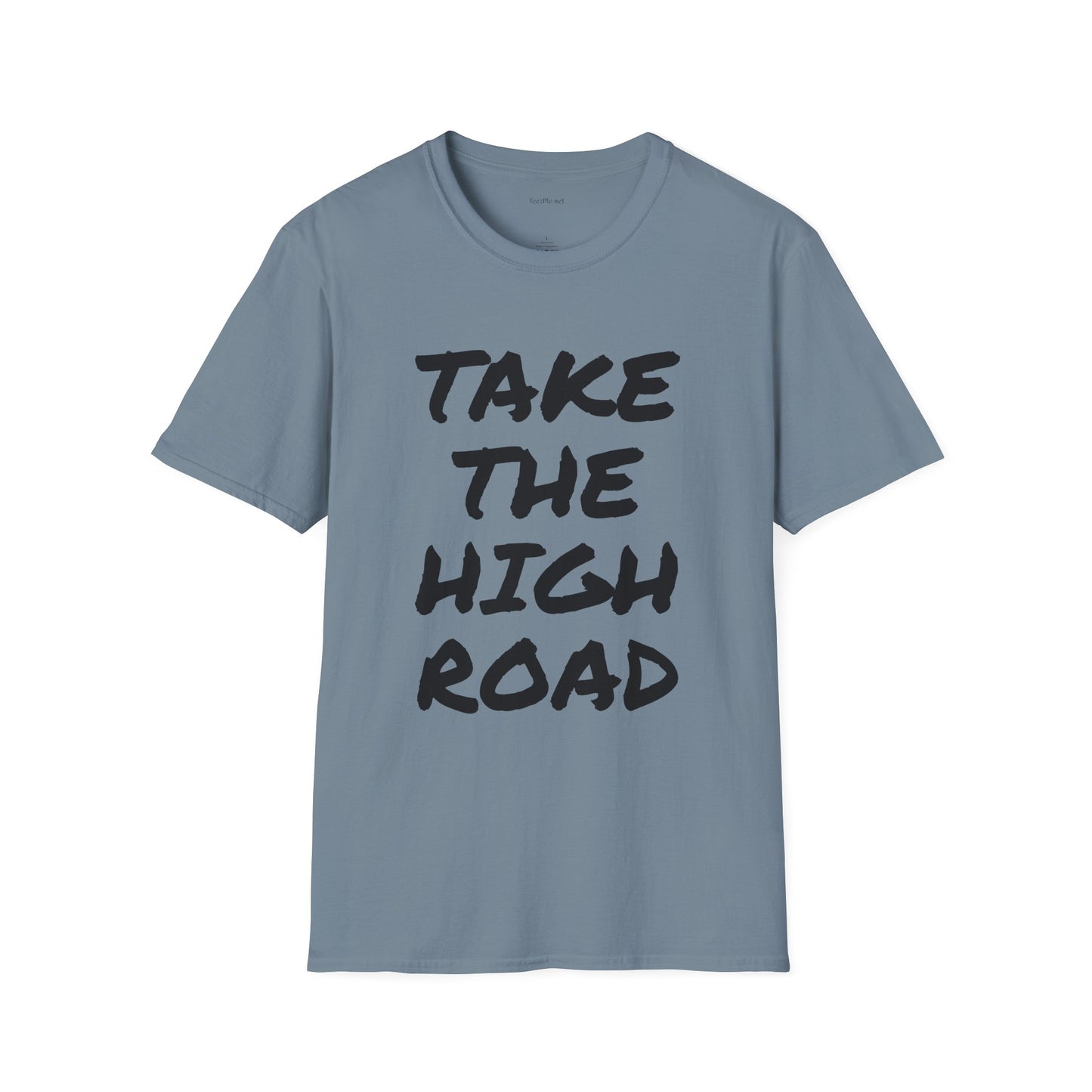 Take the High Road - Unisex Softstyle T-Shirt 100% Cotton Graphic