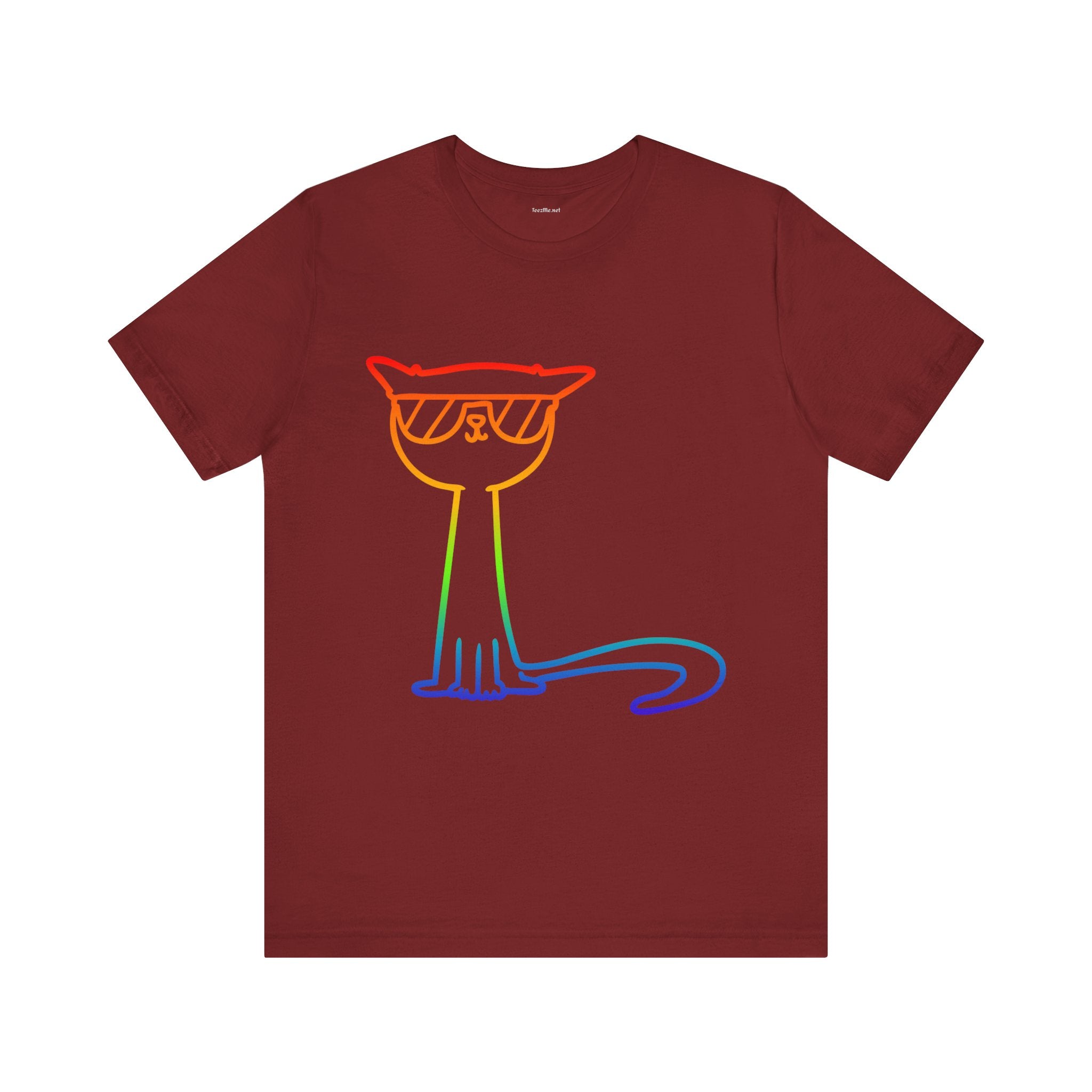 Cool Cat - Unisex Jersey Short Sleeve Tee