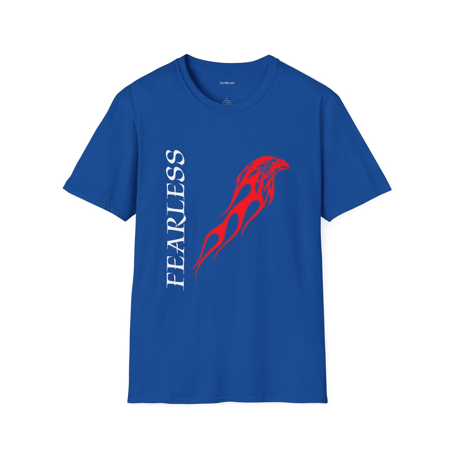 FEARLESS - Unisex Softstyle T-Shirt 100% Cotton Graphic
