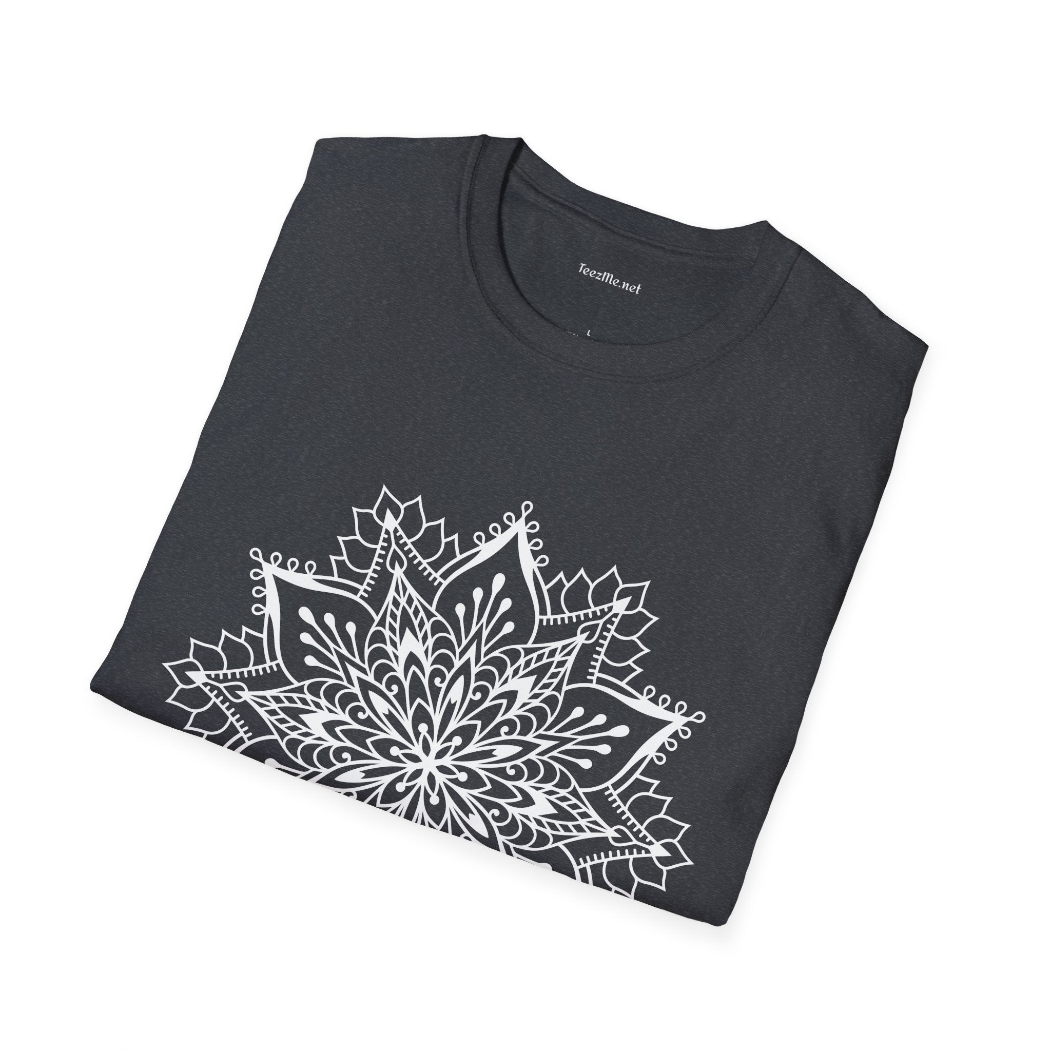 Mandala - Unisex Softstyle T-Shirt 100% Cotton Graphic