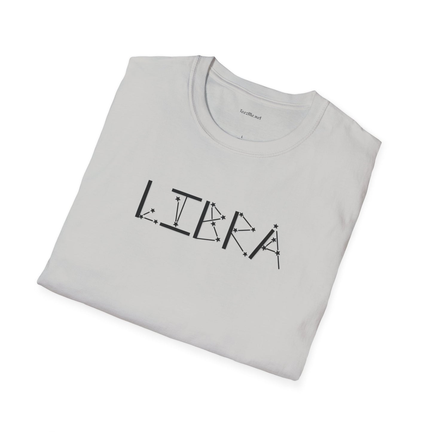 Libra Zodiac - Unisex Softstyle T-Shirt 100% Cotton Graphic